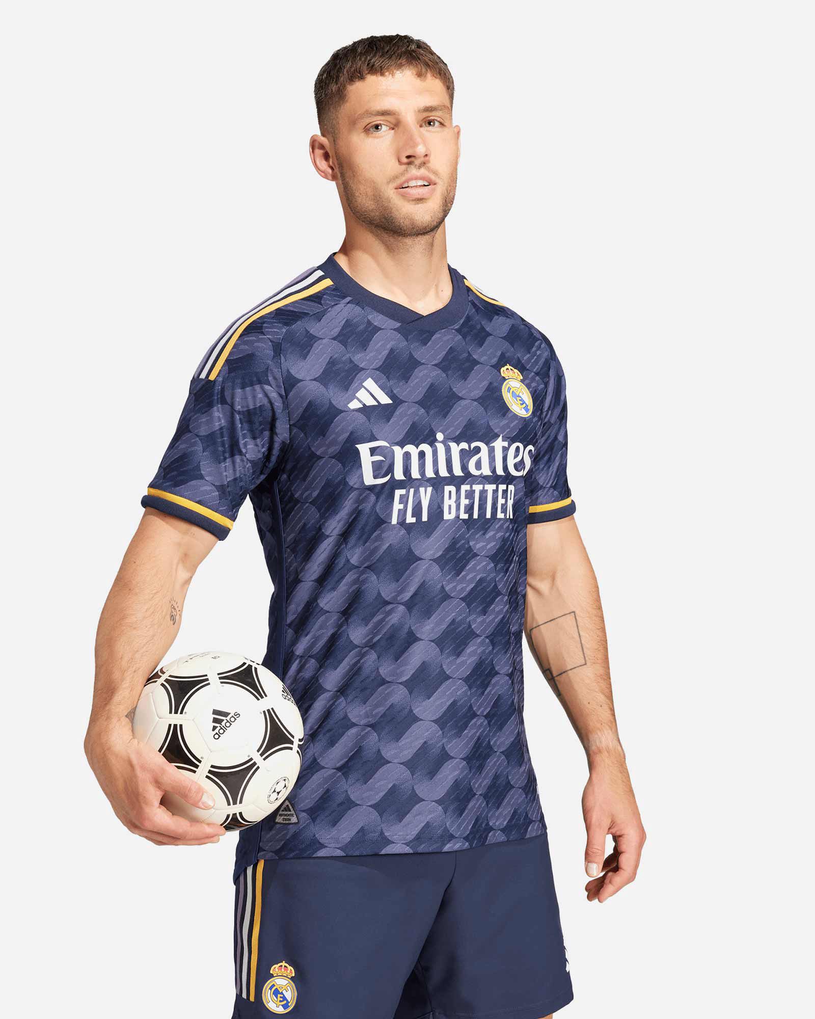 Camiseta 2ª Real Madrid 2023/2024 Authentic - Fútbol Factory