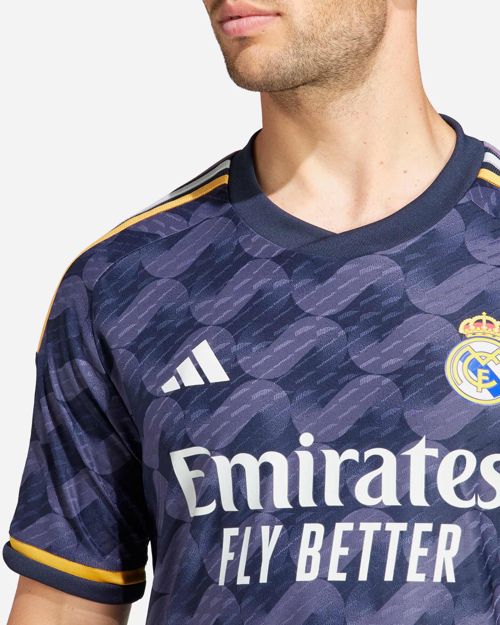 Camiseta 2ª Real Madrid 2023/2024 Authentic - Fútbol Factory