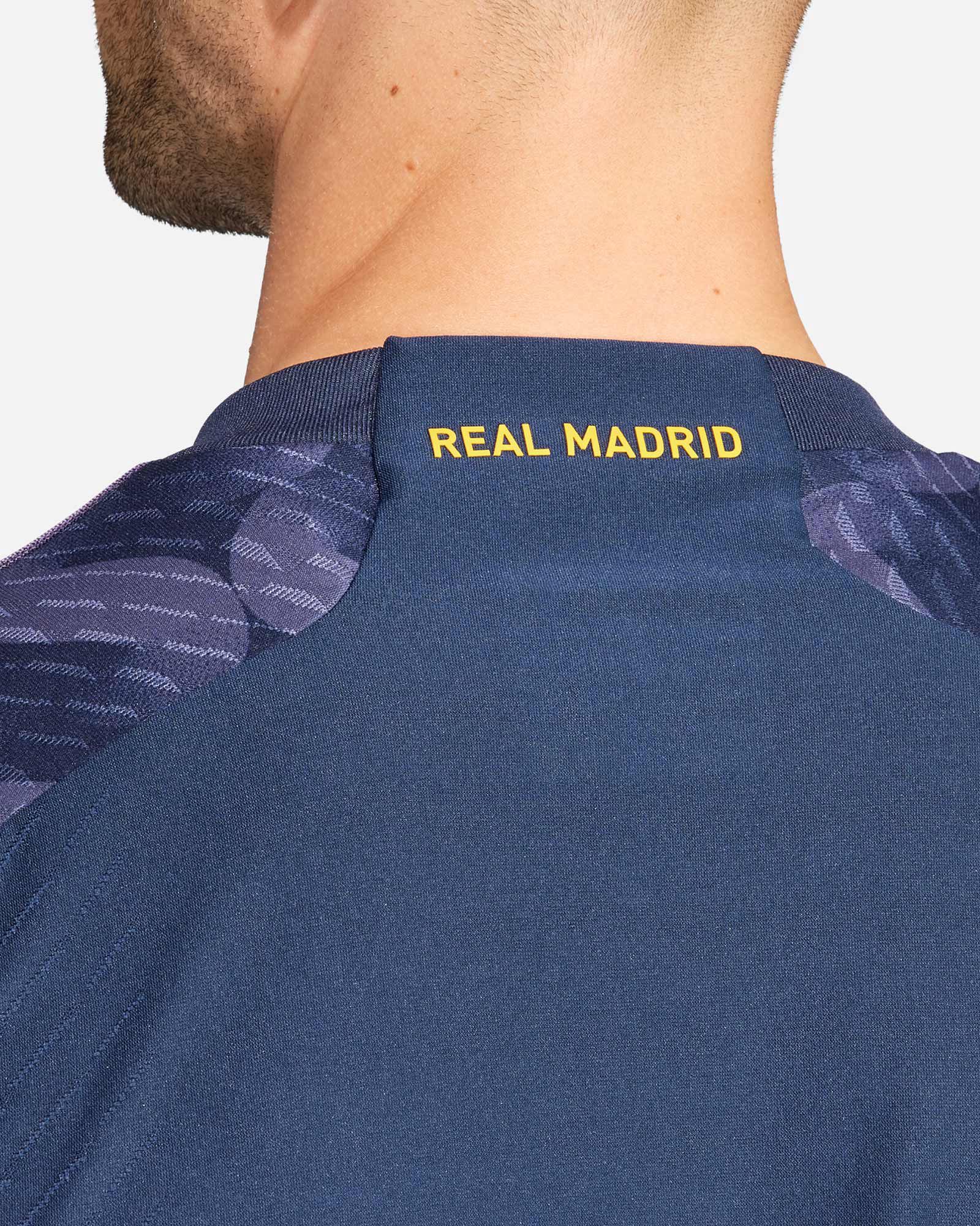 Camiseta 2ª Real Madrid 2023/2024 Authentic - Fútbol Factory