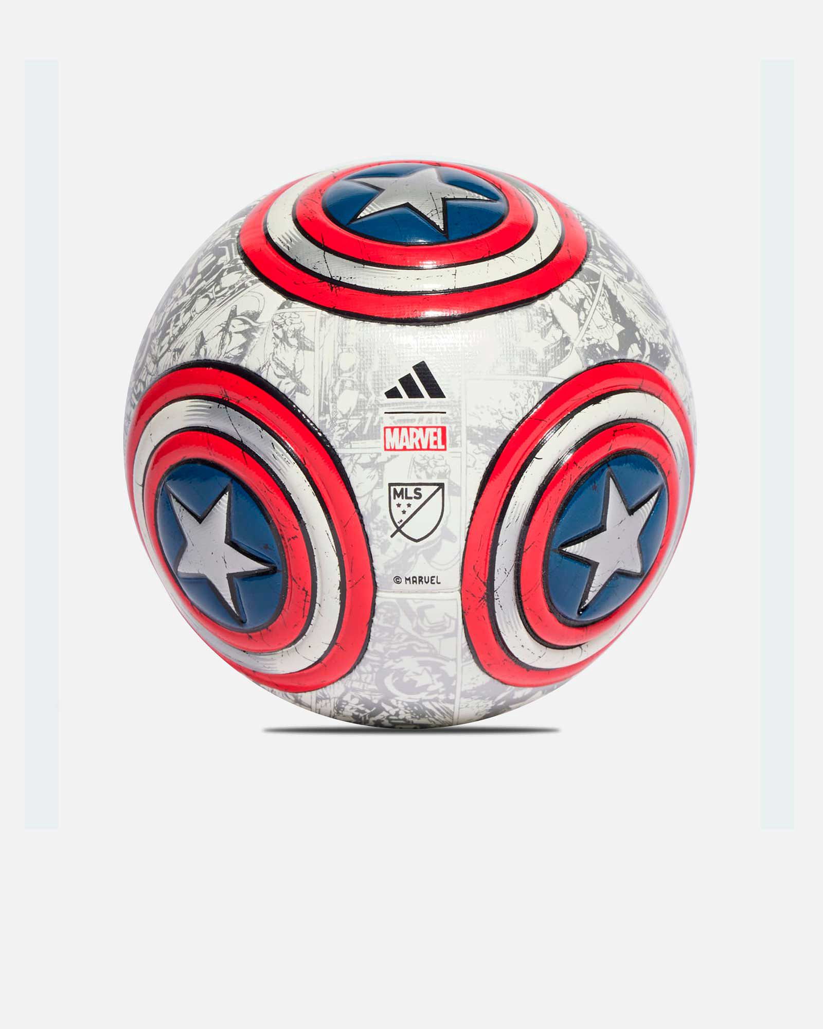 Mini balón MLS 2022/2023 Marvel Edition - Fútbol Factory