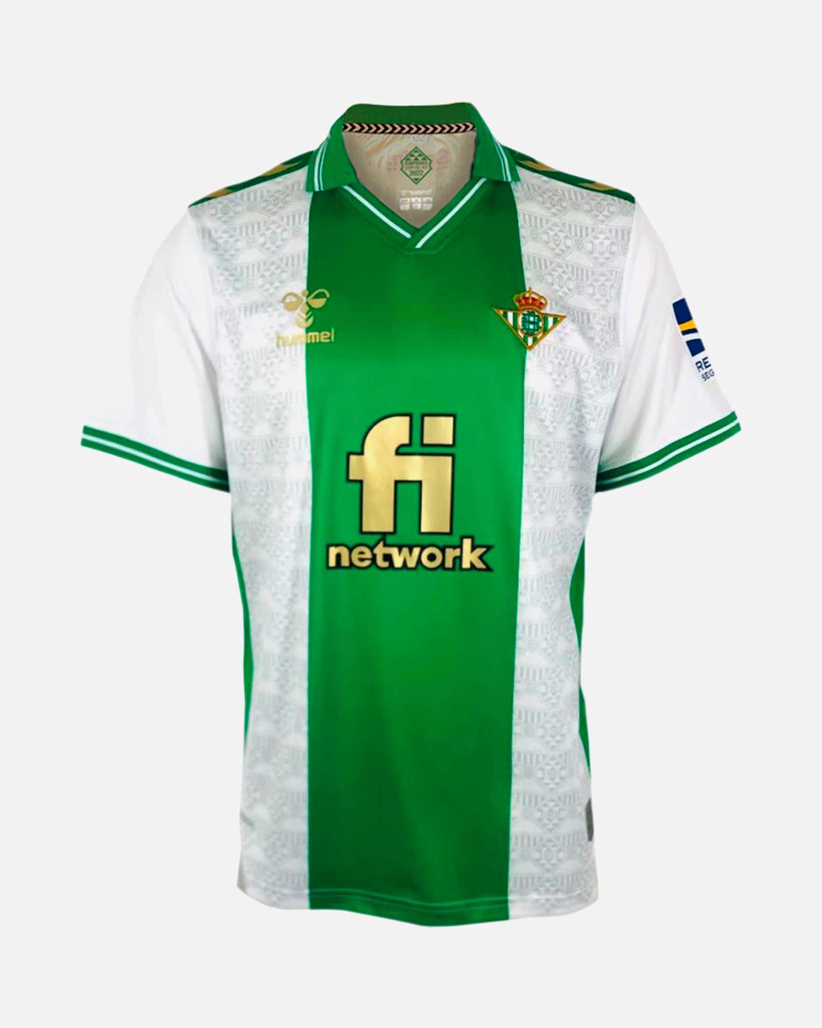 Camiseta 1ª Real Betis 2022/2023 Supercopa  - Fútbol Factory