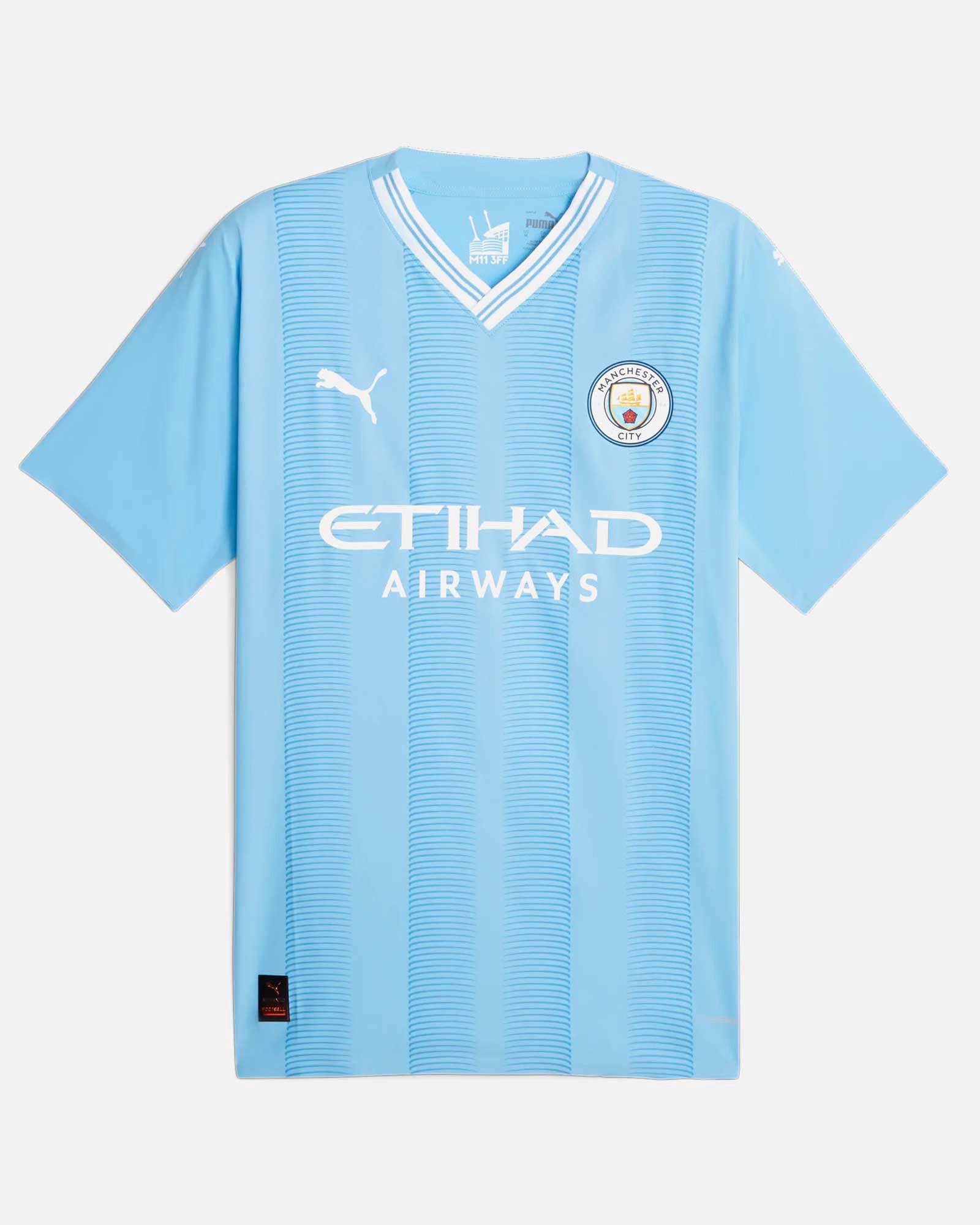 Camiseta 1ª Manchester City 2023/2024 Authentic - Fútbol Factory