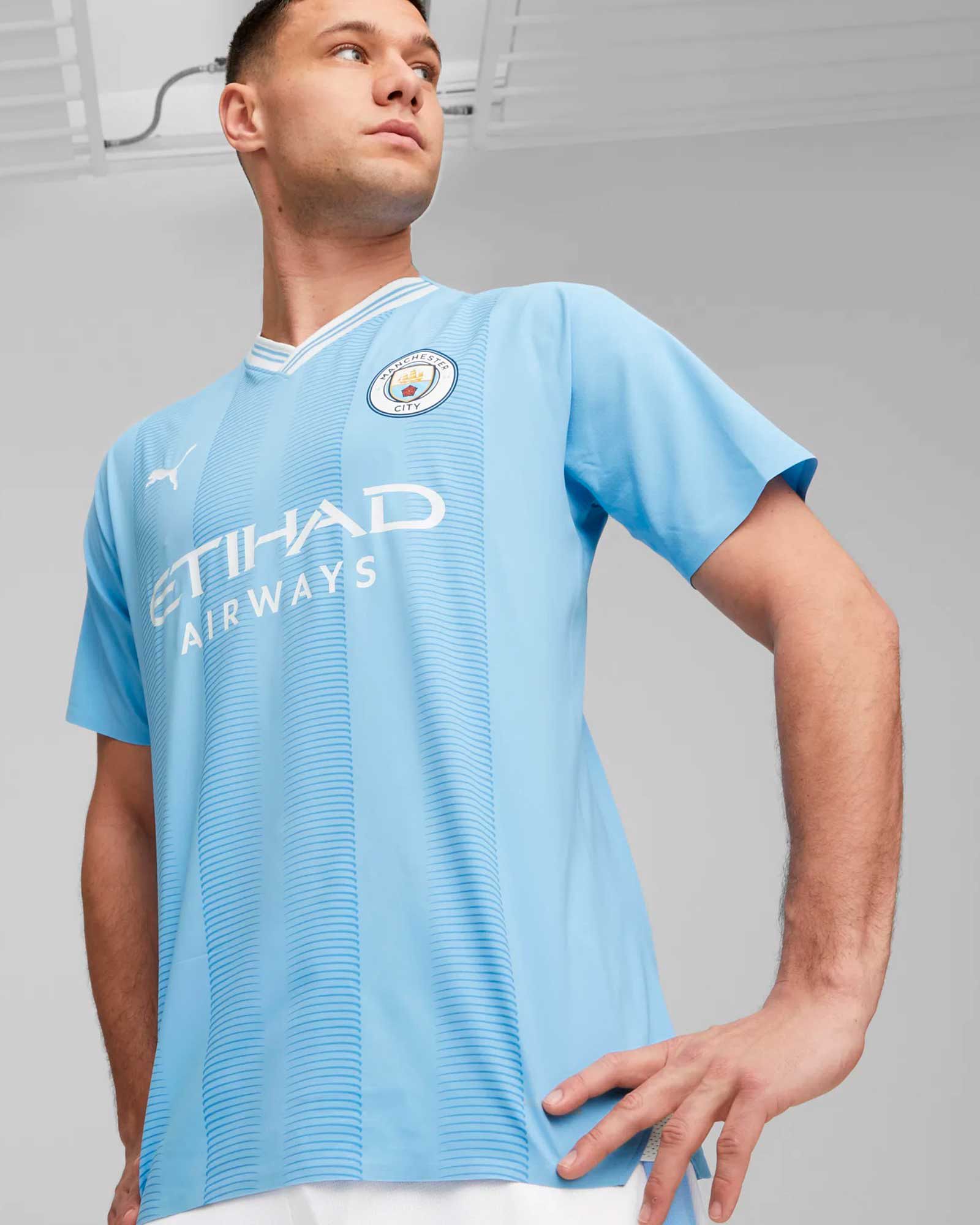 Camiseta 1ª Manchester City 2023/2024 Authentic - Fútbol Factory