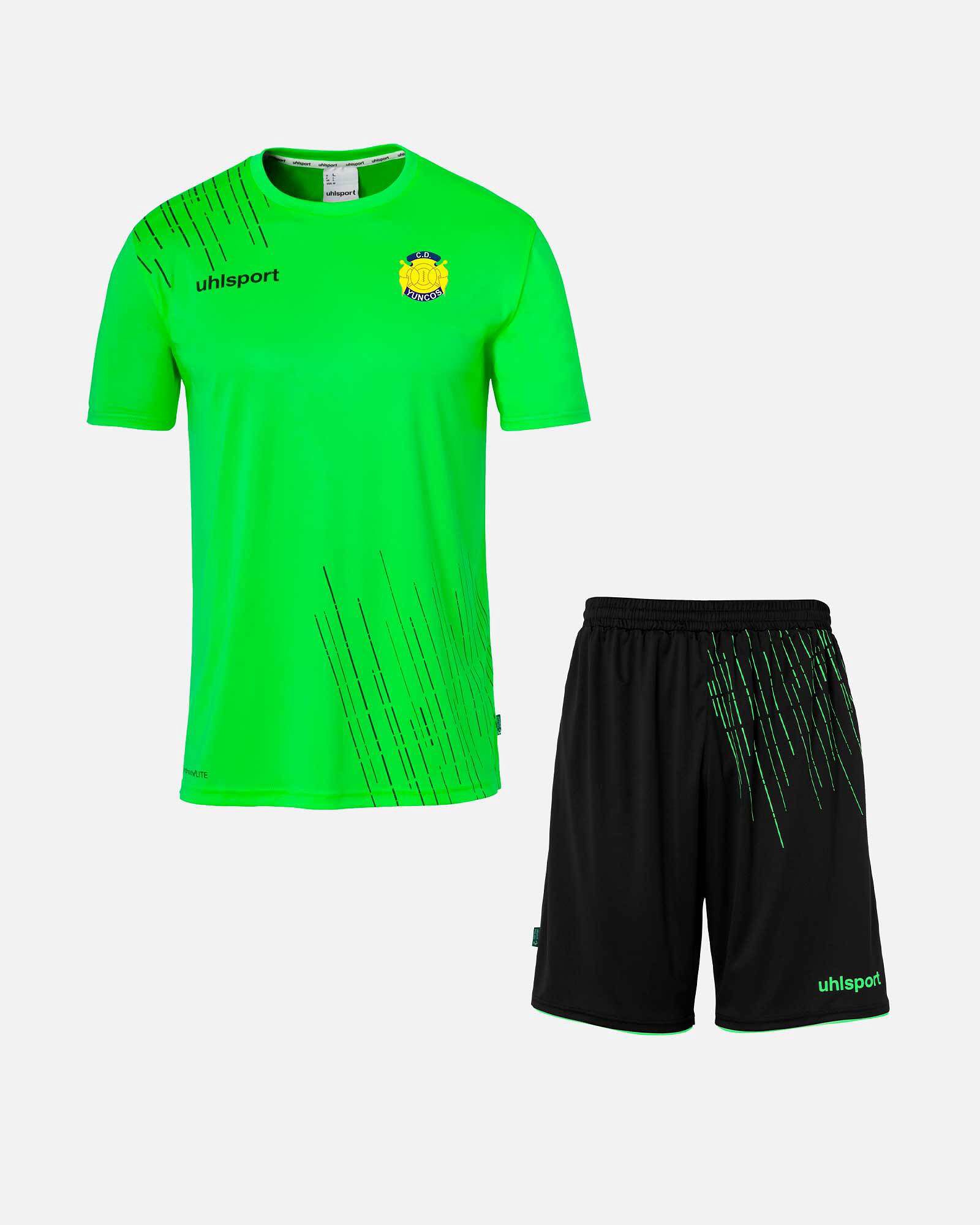 Conjunto 2ª CD Yuncos 2023/2024 - Fútbol Factory