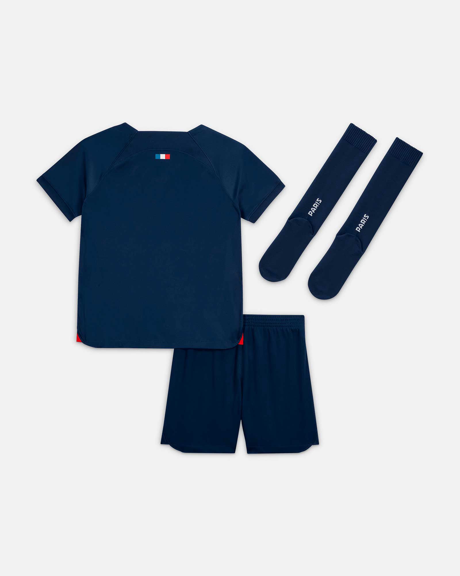 Conjunto 1ª PSG 2023/2024 - Fútbol Factory