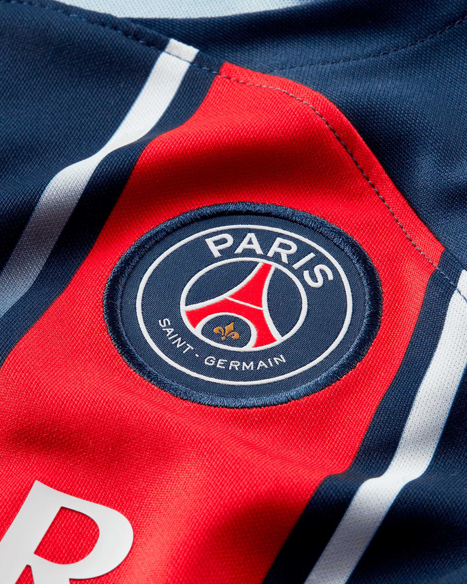 Conjunto 1ª PSG 2023/2024 - Fútbol Factory