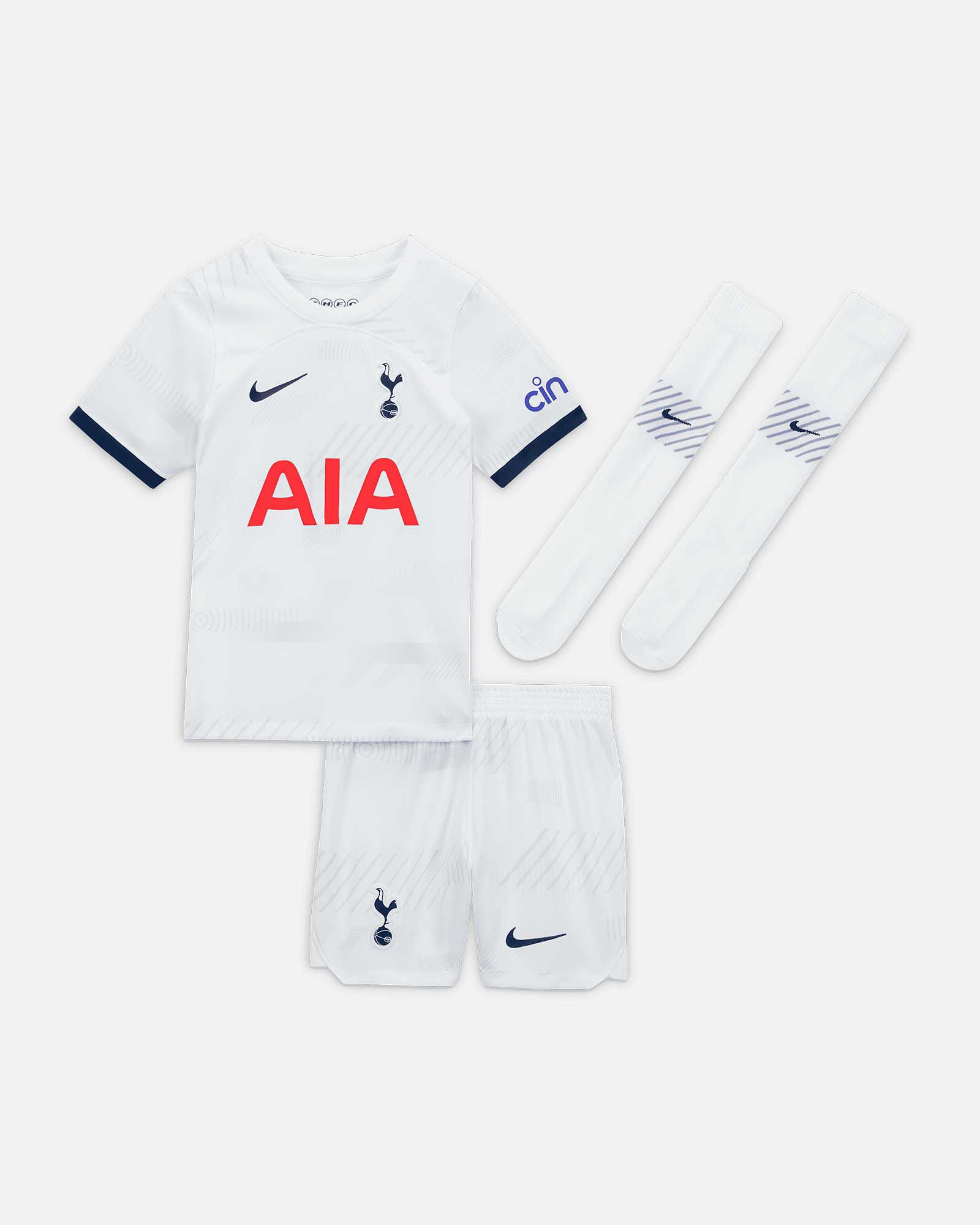 Conjunto 1ª Tottenham Hotspur 2023/2024 - Fútbol Factory