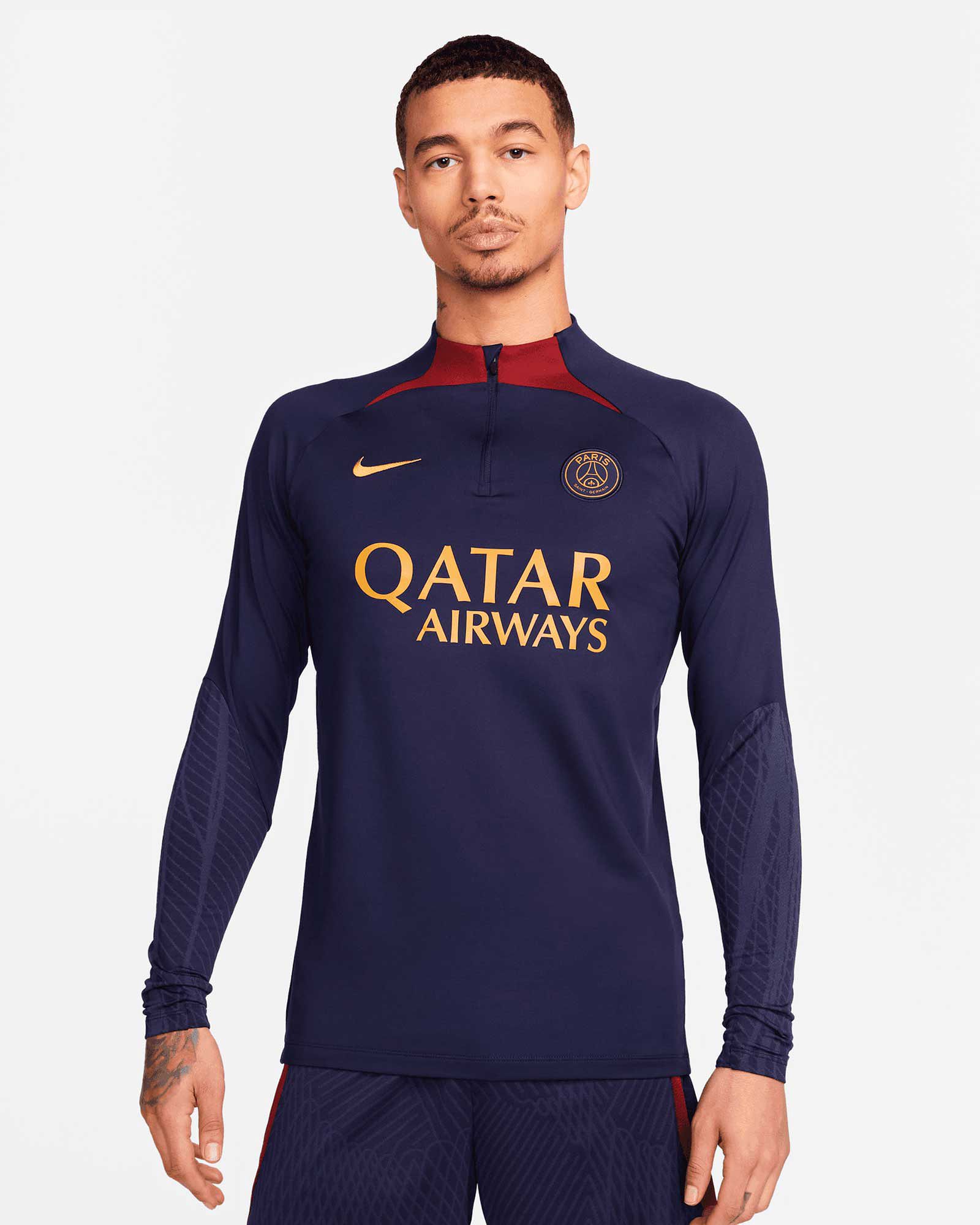 Sudadera PSG 2023/2024 Strike - Fútbol Factory