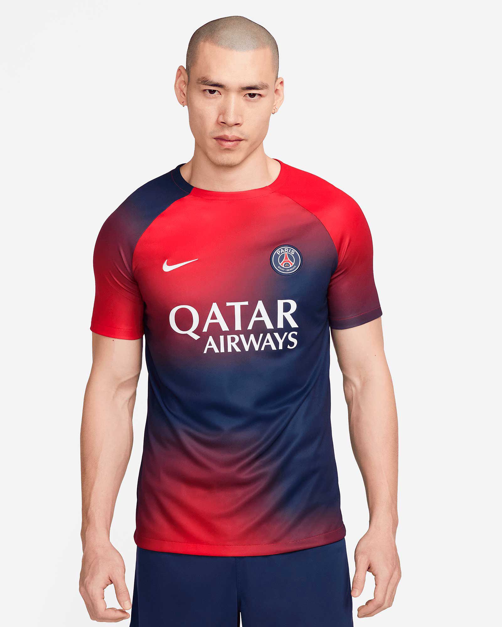 Camiseta de entrenamiento PSG 2023 2024 Academy Pro para Hombre