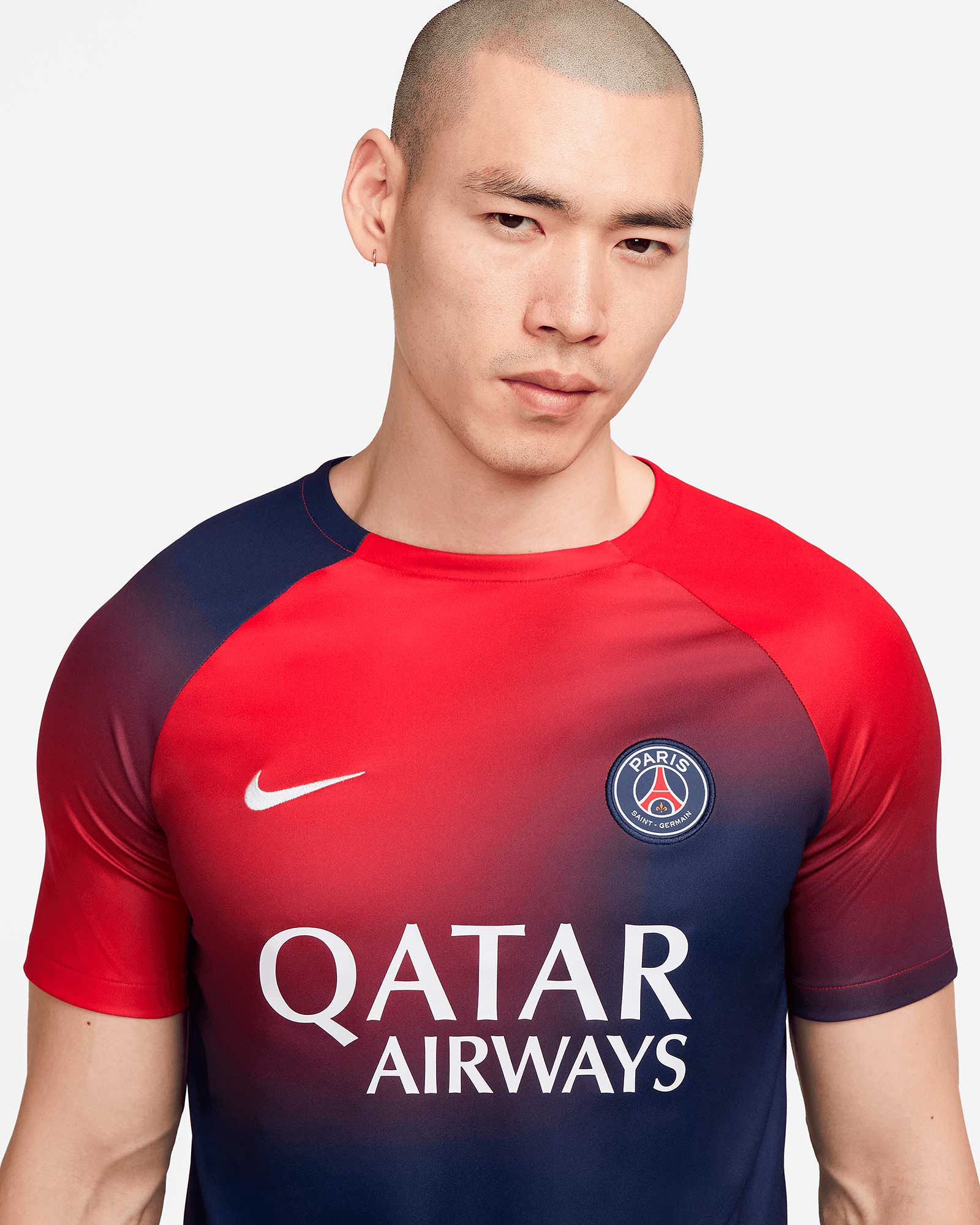 Camiseta PSG 2023/2024 Academy Pro - Fútbol Factory