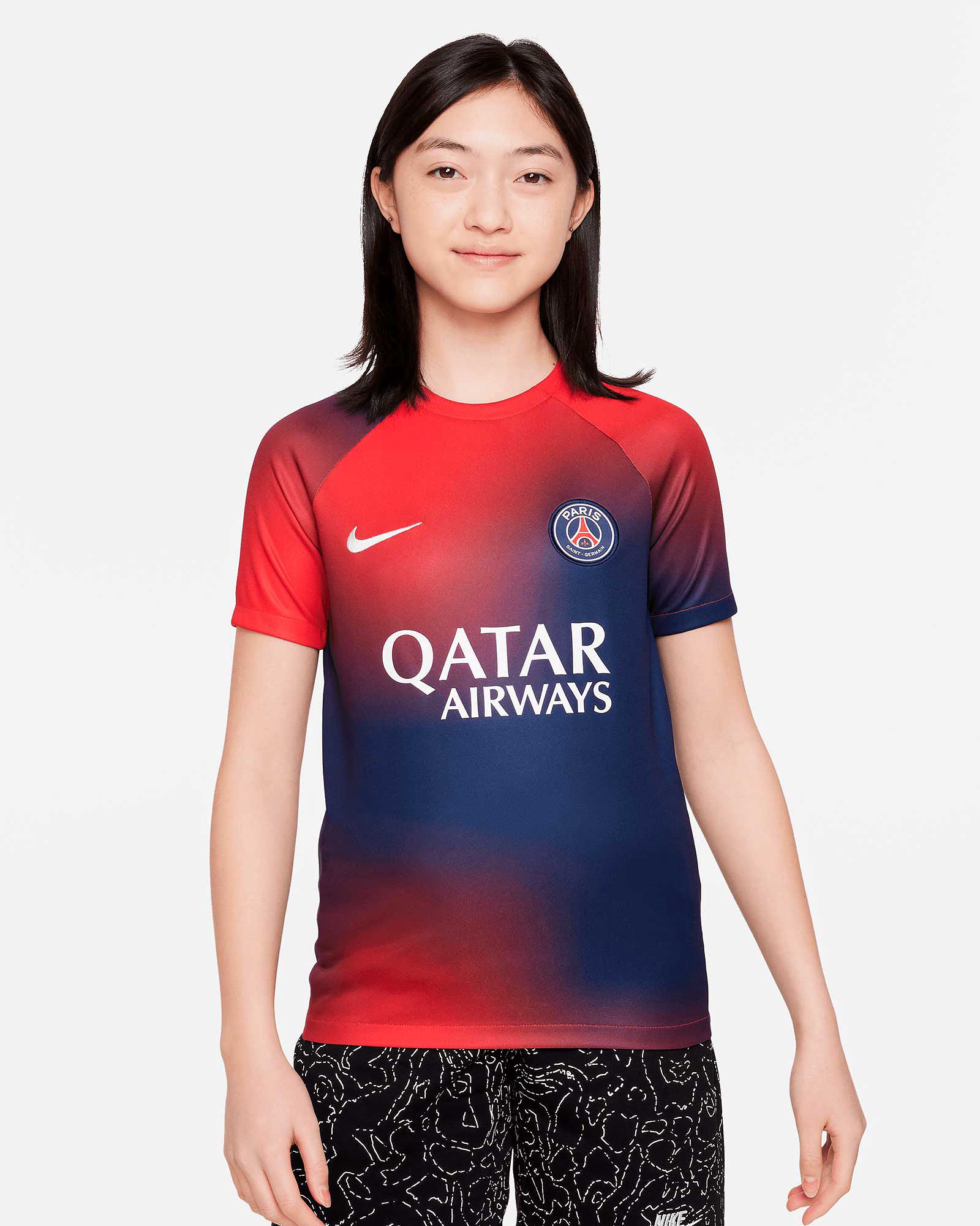 Camiseta PSG 2023/2024 Academy Pro - Fútbol Factory