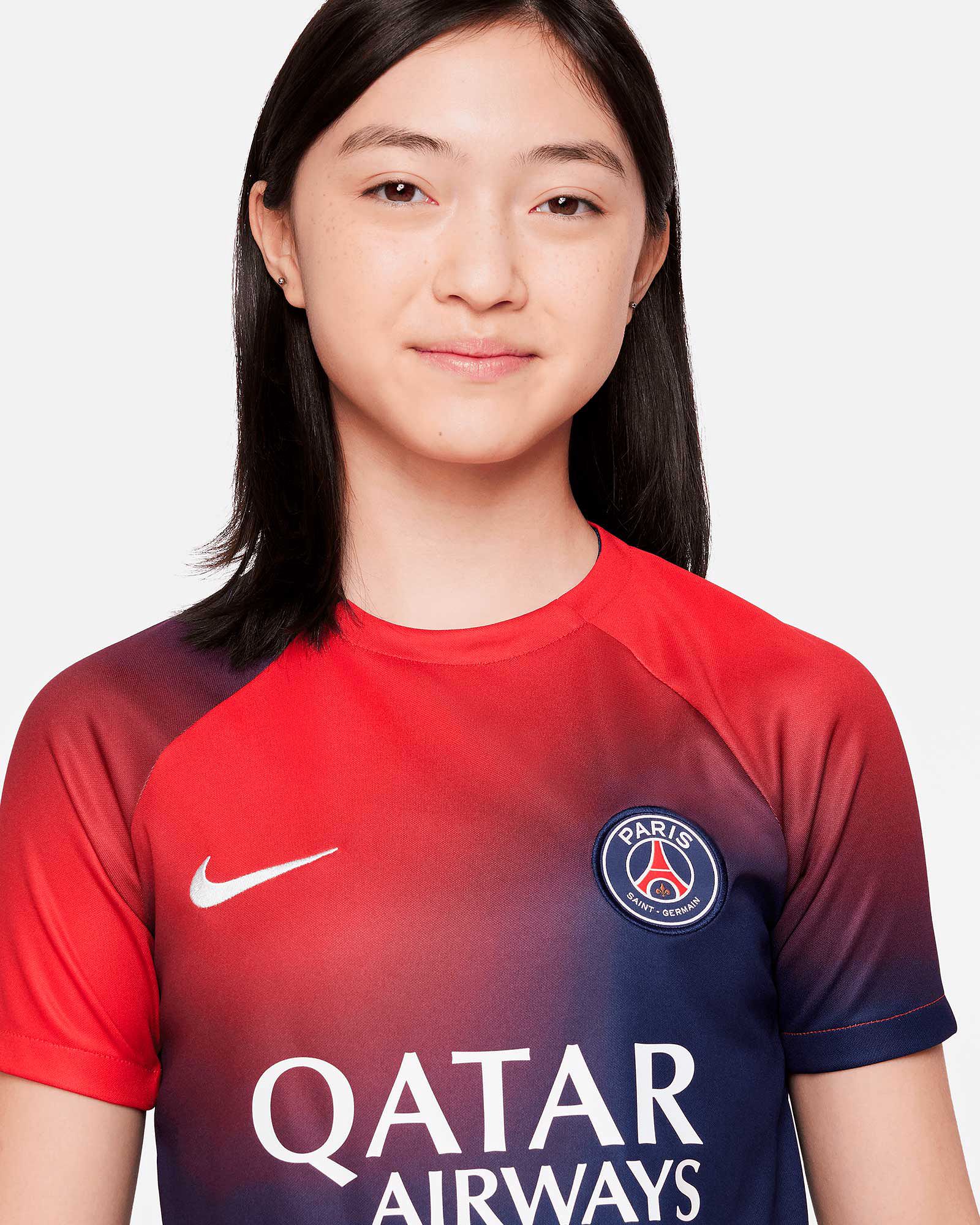 Camiseta PSG 2023/2024 Academy Pro - Fútbol Factory