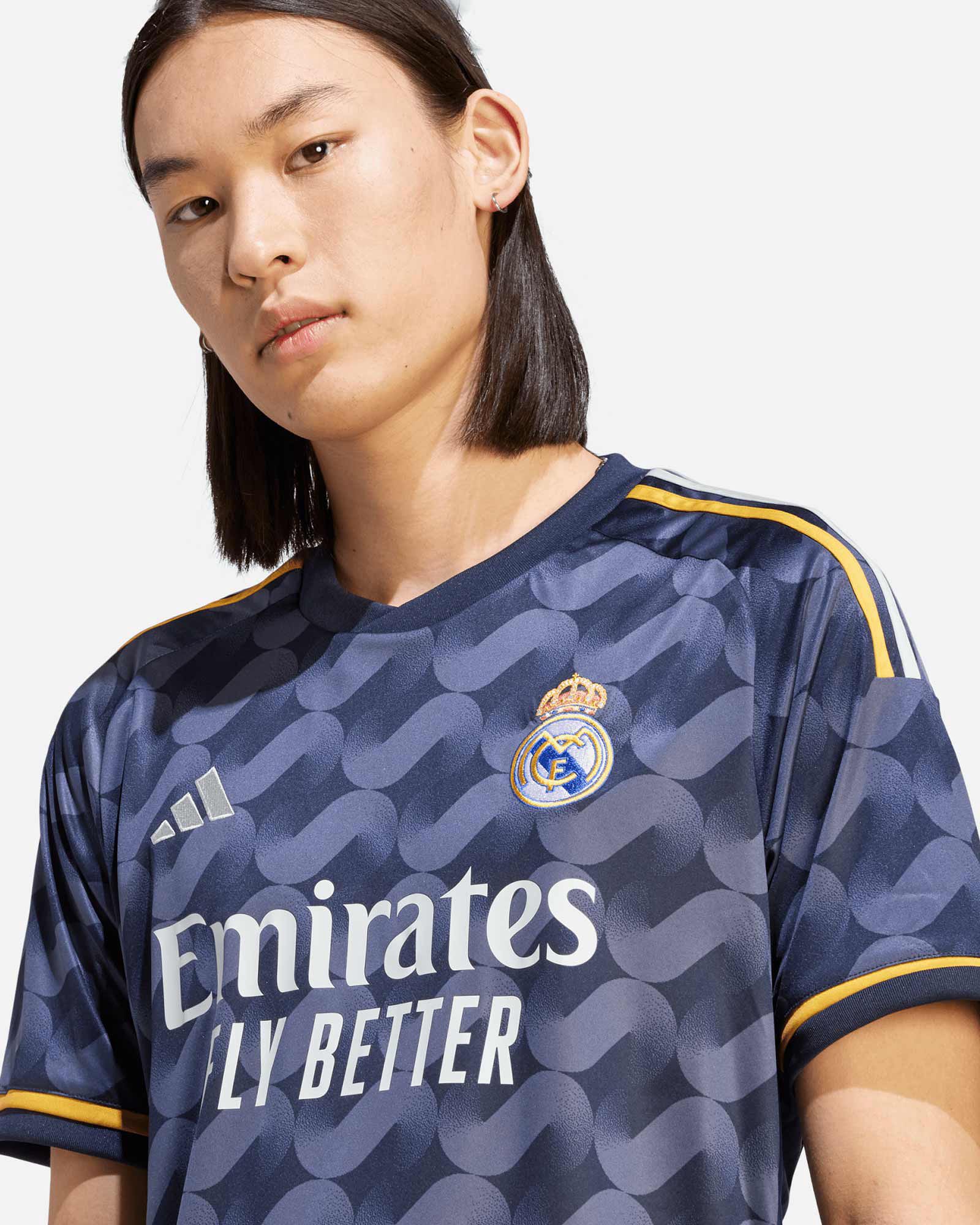 Camiseta 2ª Real Madrid 2023/2024 - Fútbol Factory