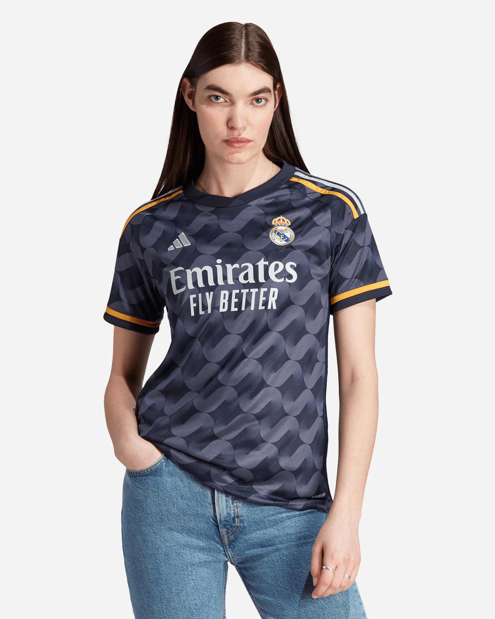 Camiseta 2ª Real Madrid 2023/2024 - Fútbol Factory