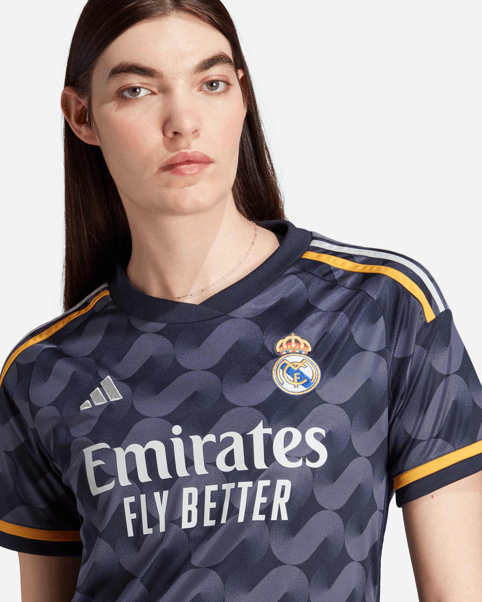 Camiseta 2ª Real Madrid 2023/2024 - Fútbol Factory