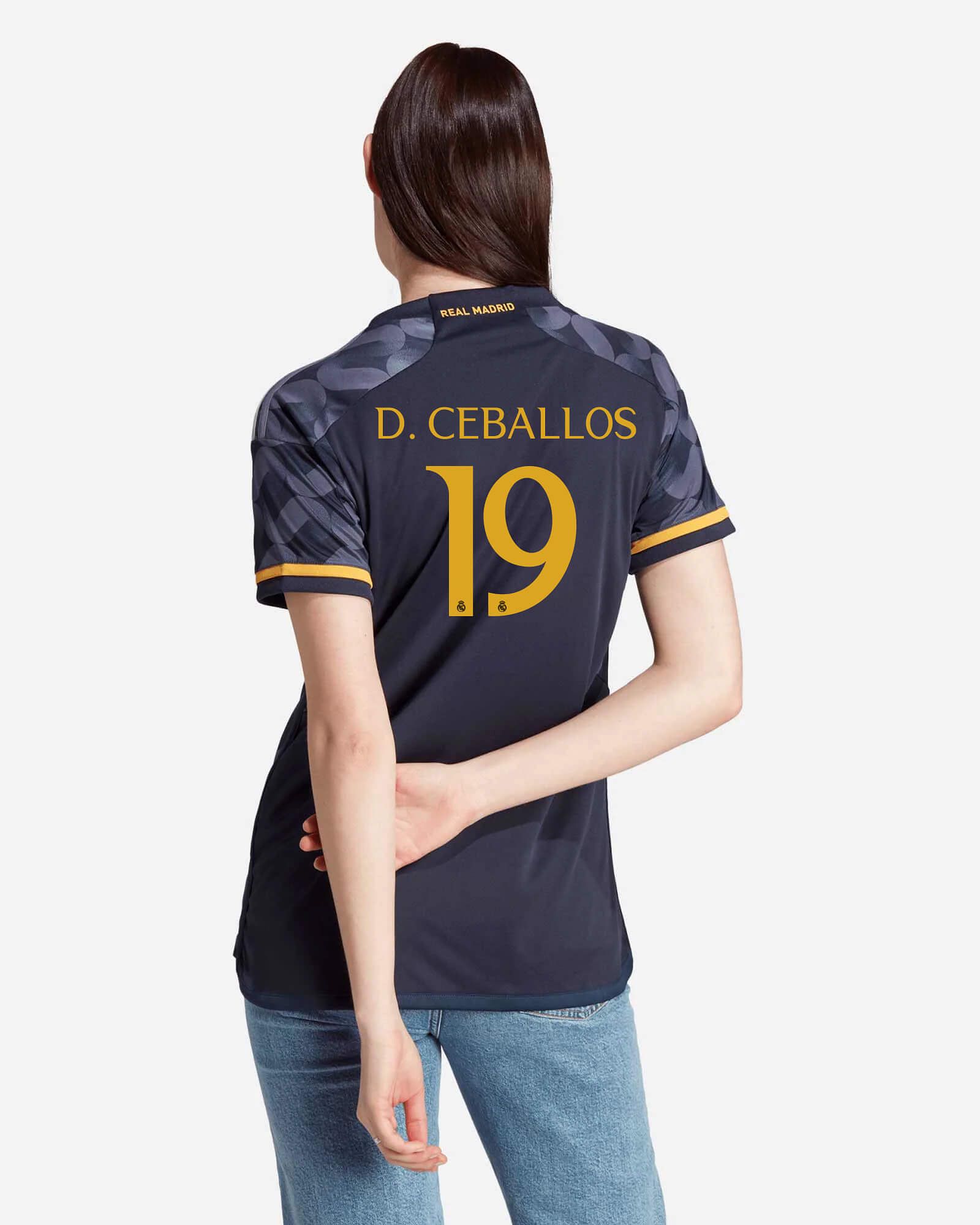 Camiseta 2ª Real Madrid 2023/2024 D. Ceballos - Fútbol Factory