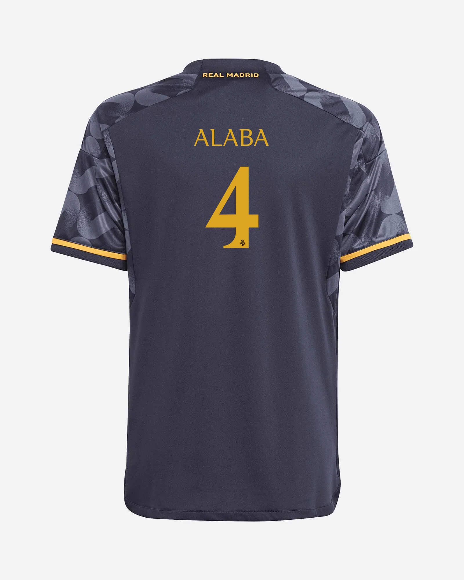 Camiseta 2ª Real Madrid 2023/2024 Alaba - Fútbol Factory