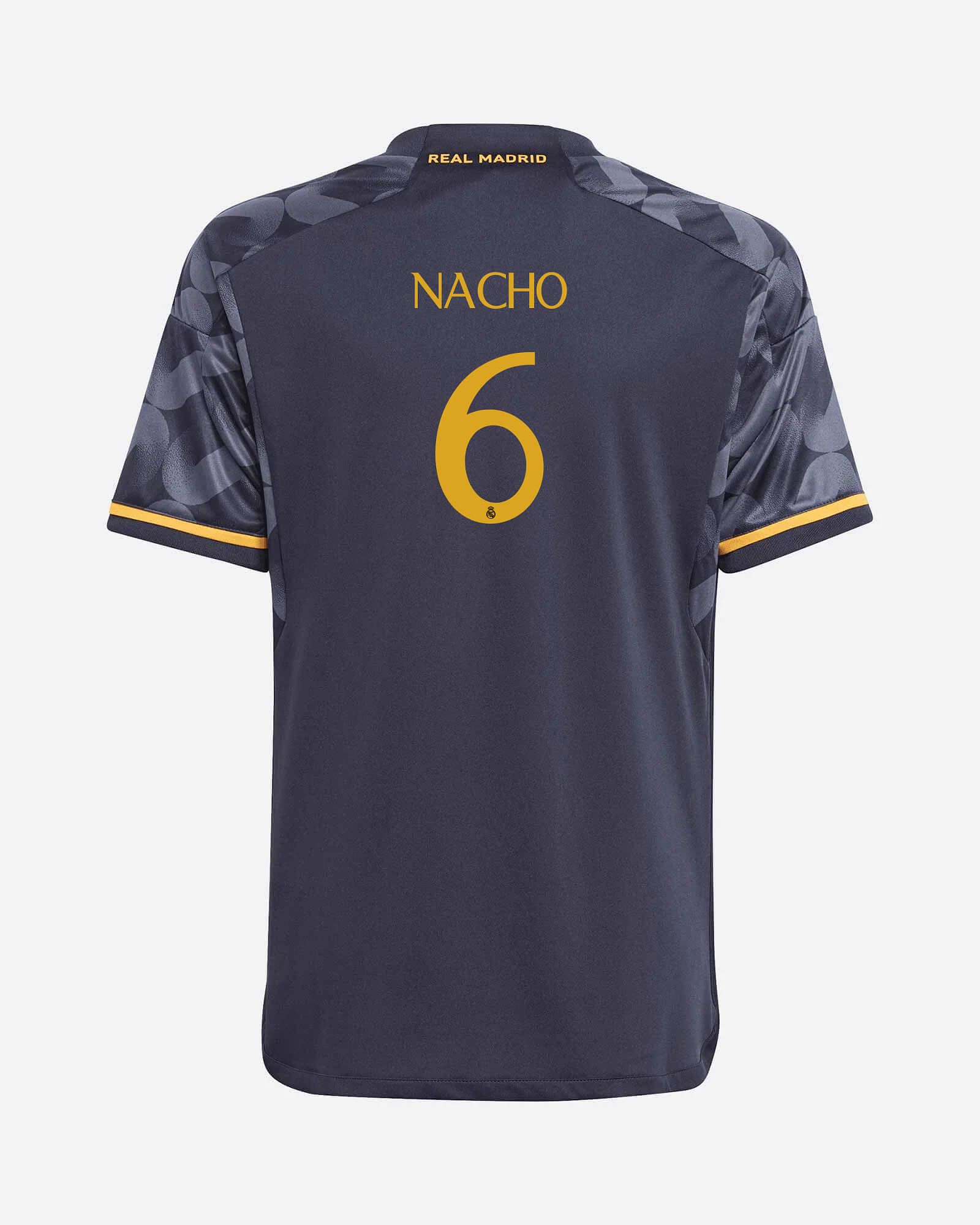 Camiseta 2ª Real Madrid 2023/2024 Nacho - Fútbol Factory