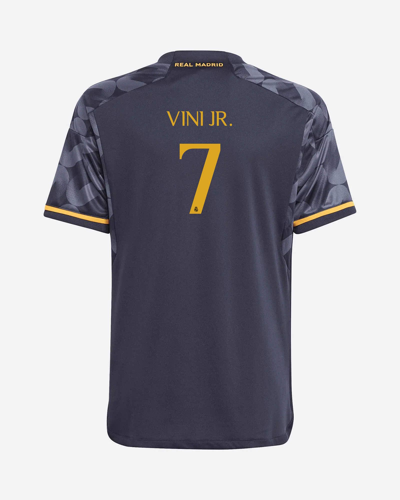 Camiseta 2ª Real Madrid 2023/2024 Vini Jr. - Fútbol Factory