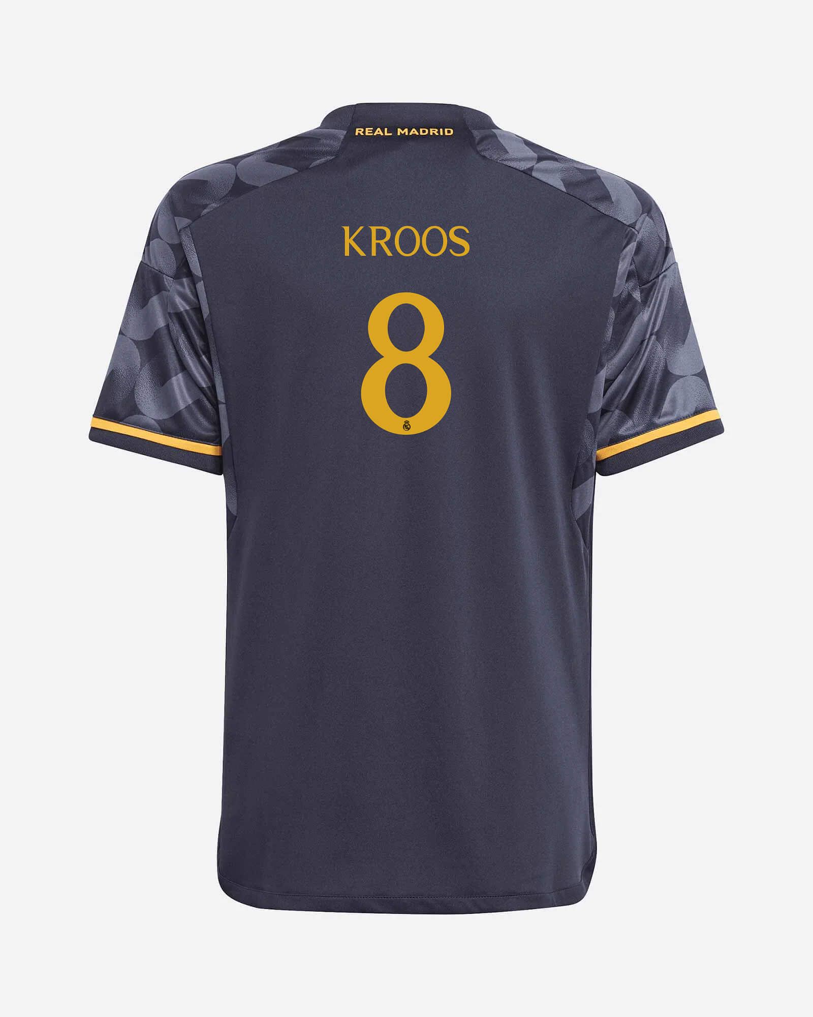 Camiseta 2ª Real Madrid 2023/2024 Kroos - Fútbol Factory