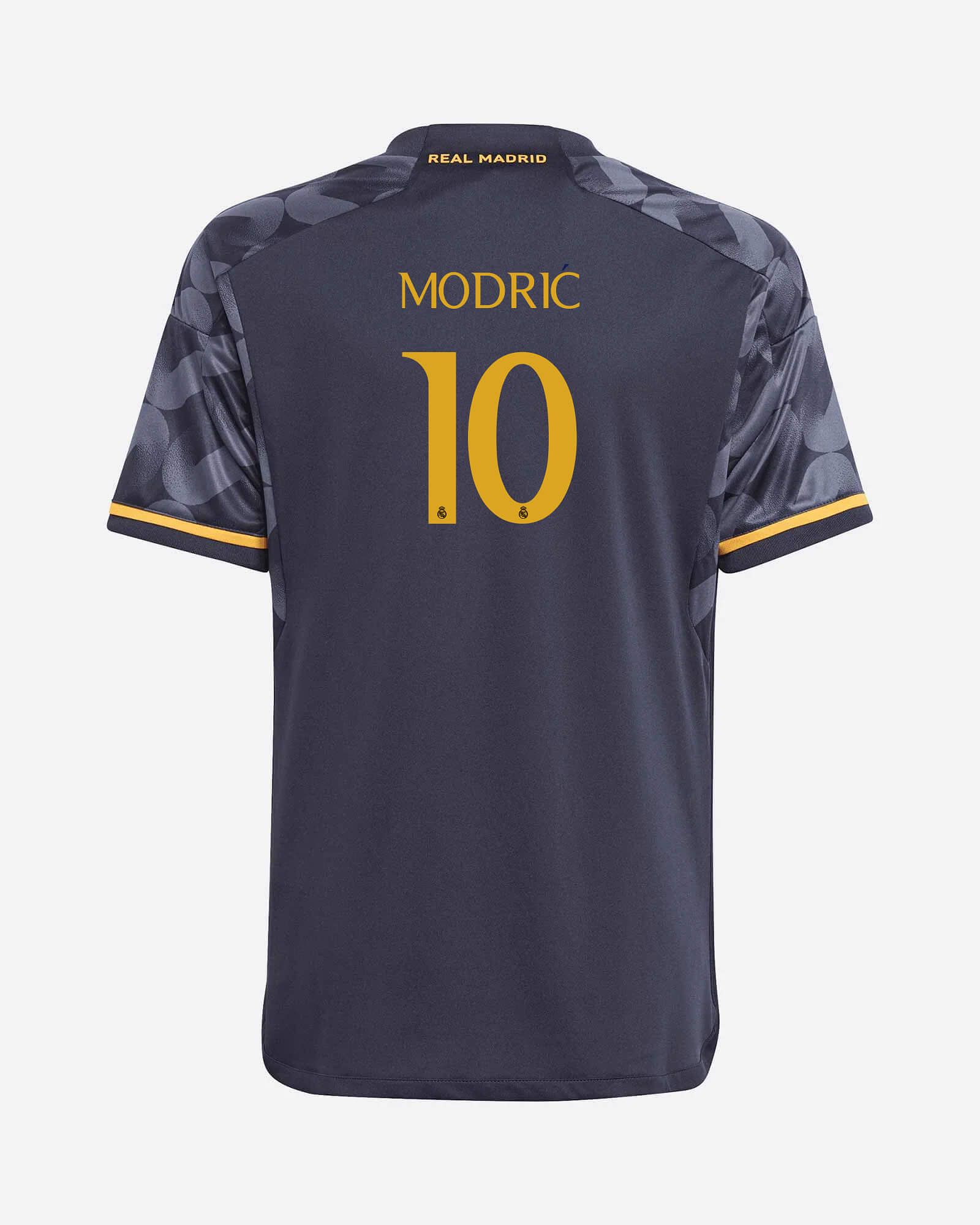 Camiseta 2ª Real Madrid 2023/2024 Modric - Fútbol Factory