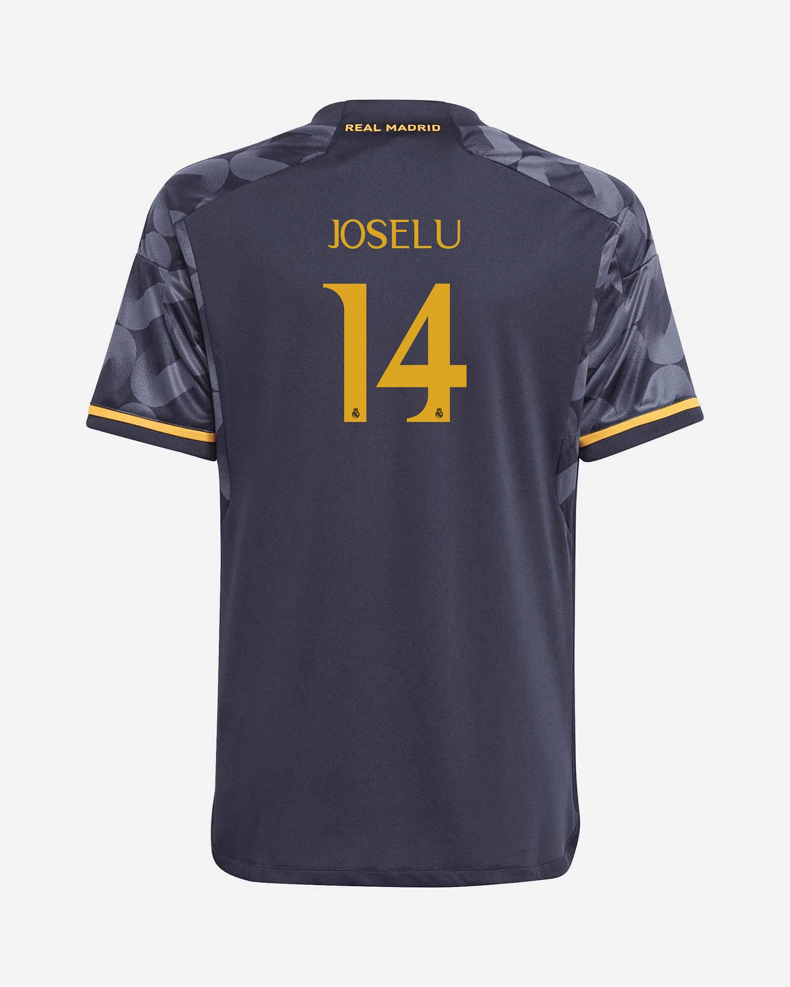 Camiseta 2ª Real Madrid 2023/2024 Joselu - Fútbol Factory