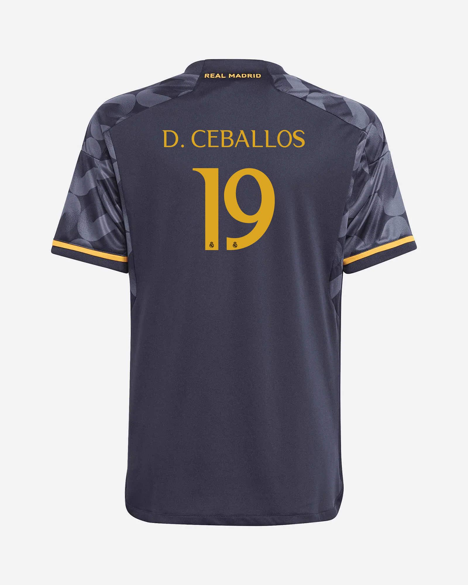 Camiseta 2ª Real Madrid 2023/2024 D. Ceballos - Fútbol Factory