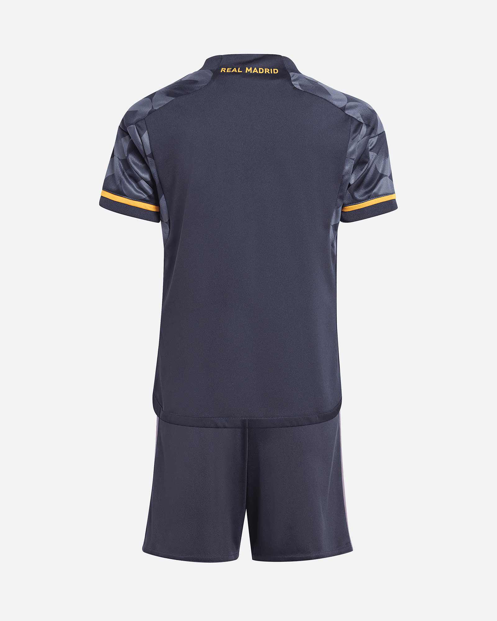 Conjunto 2ª Real Madrid 2023/2024 - Fútbol Factory