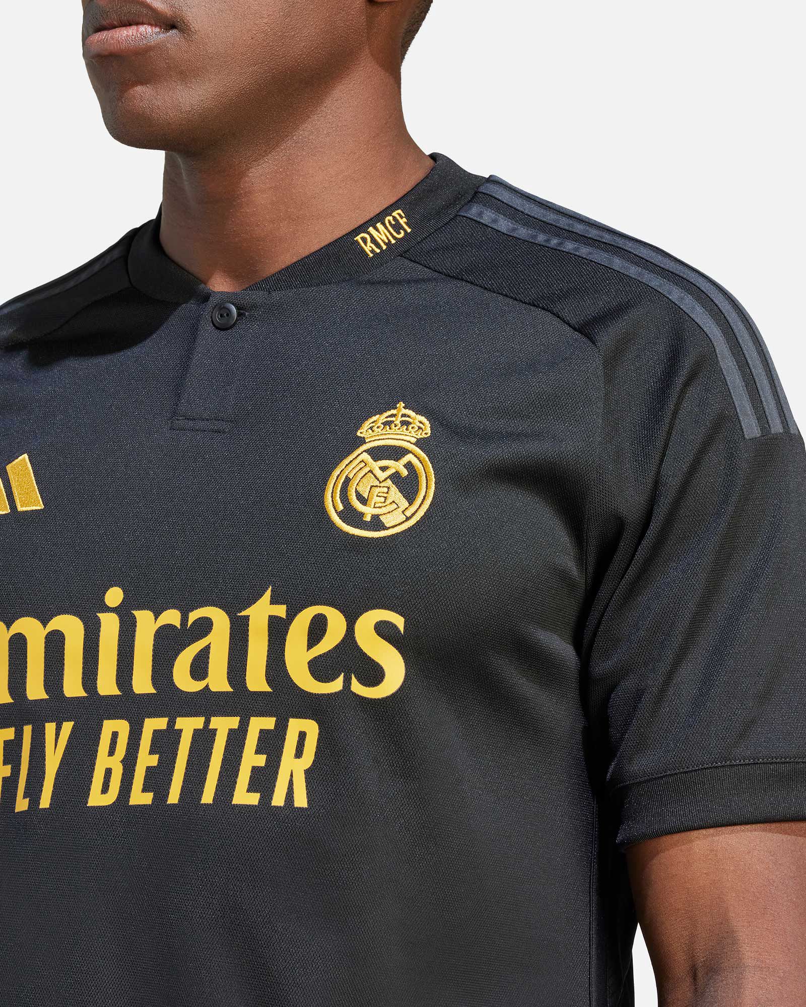 Camiseta 3ª Real Madrid 2023/2024 - Fútbol Factory