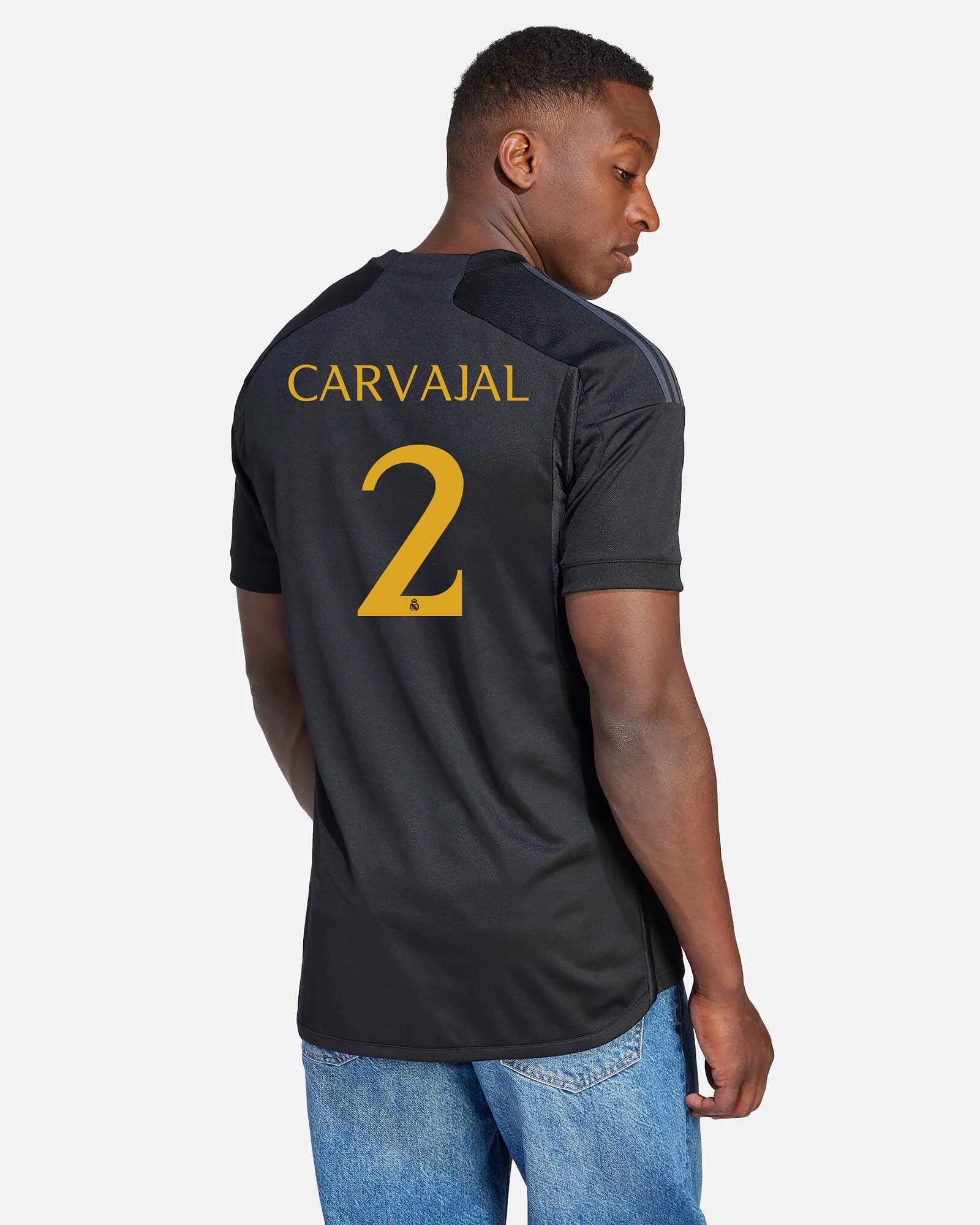 Camiseta 3ª Real Madrid 2023/2024 Carvajal - Fútbol Factory