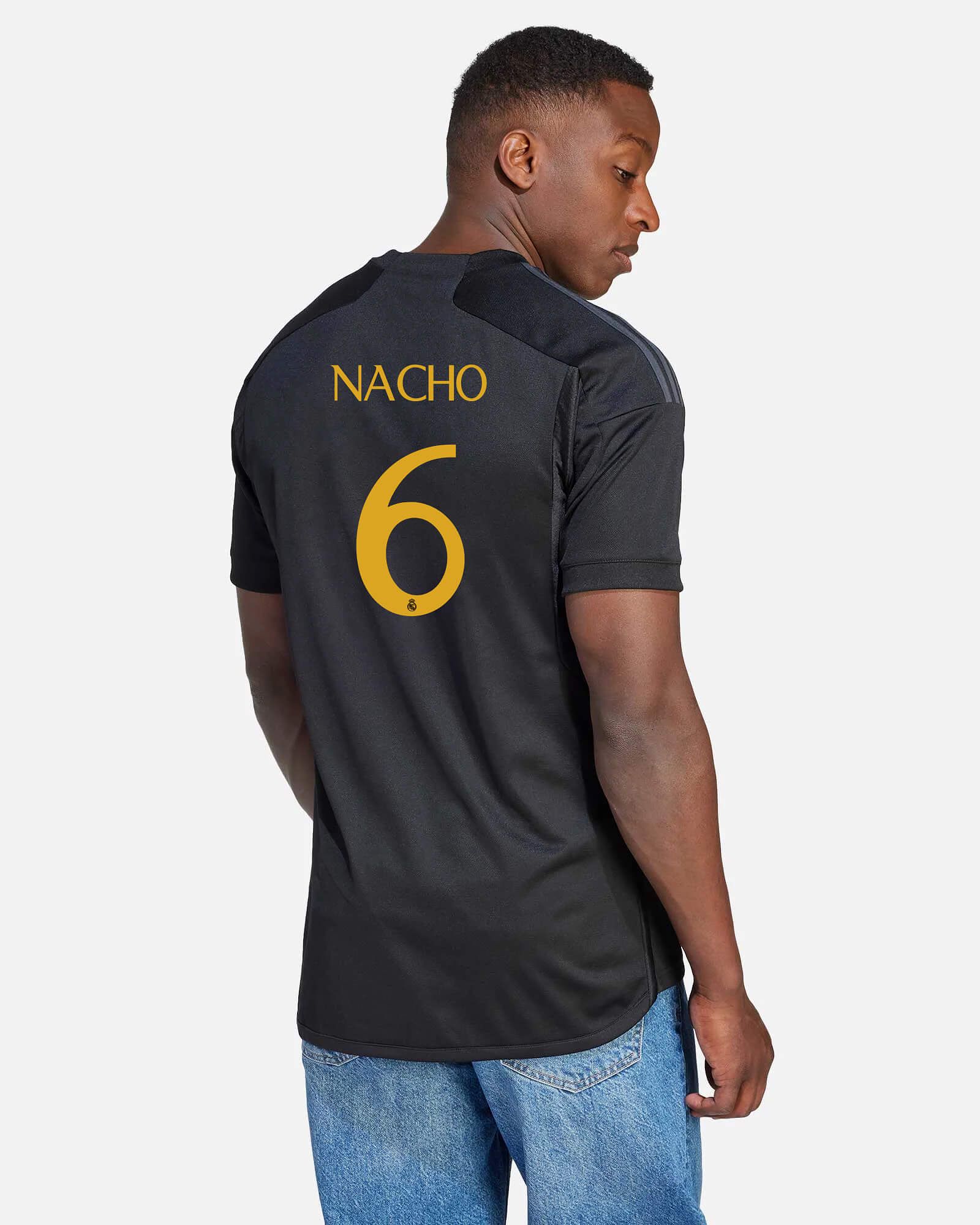 Camiseta 3ª Real Madrid 2023/2024 Nacho - Fútbol Factory