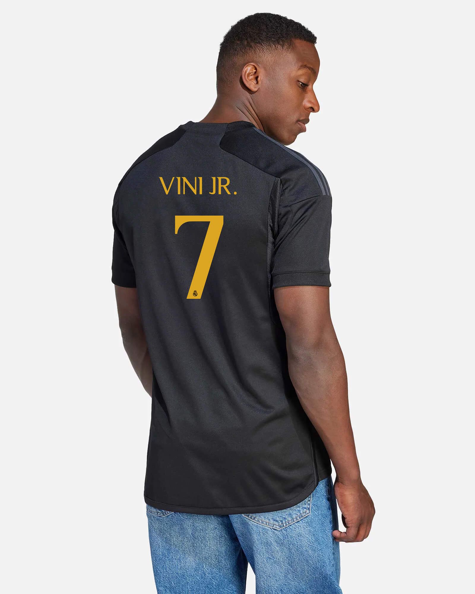 Camiseta 3ª Real Madrid 2023/2024 Vini Jr. - Fútbol Factory