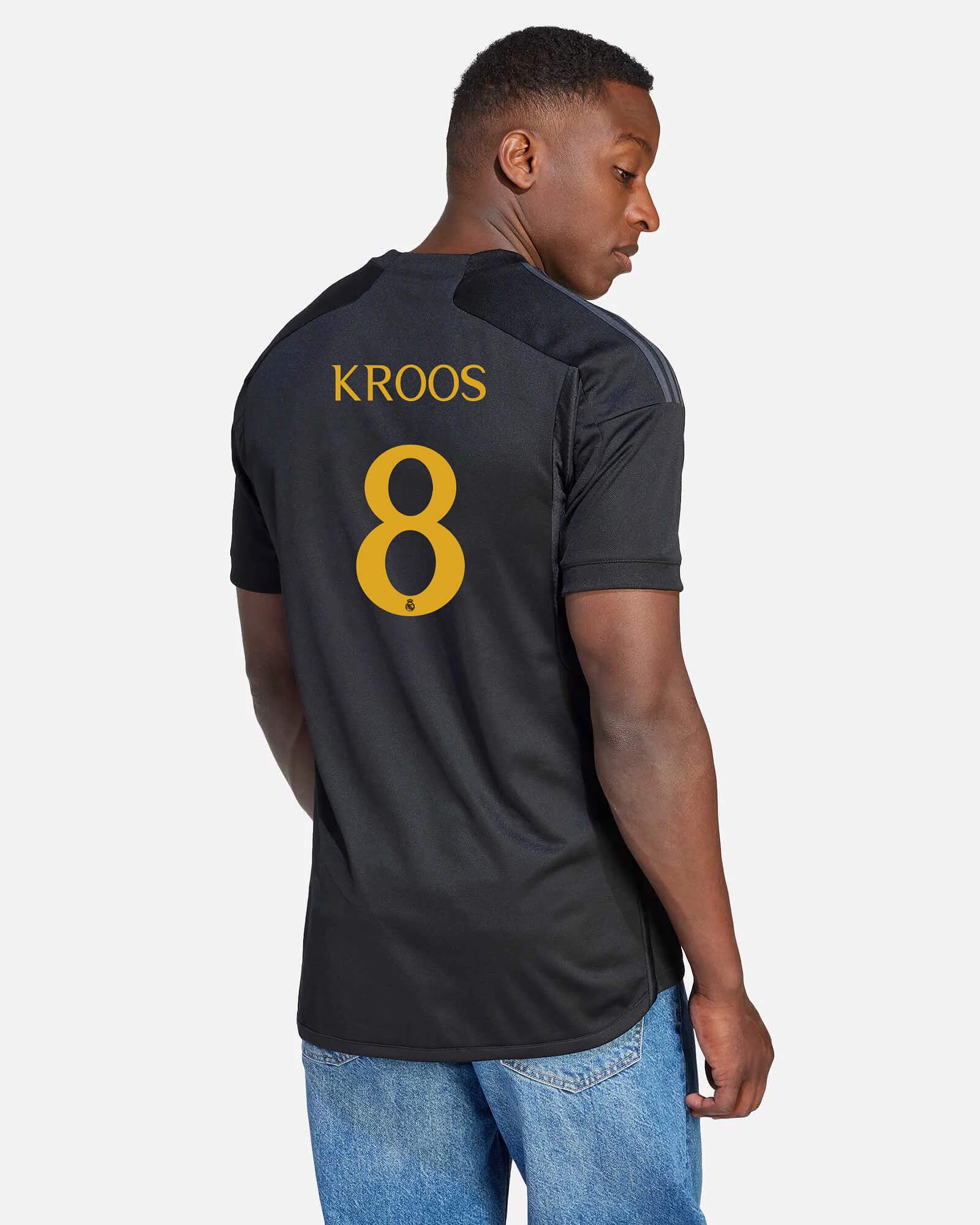 Camiseta 3ª Real Madrid 2023/2024 Kroos - Fútbol Factory