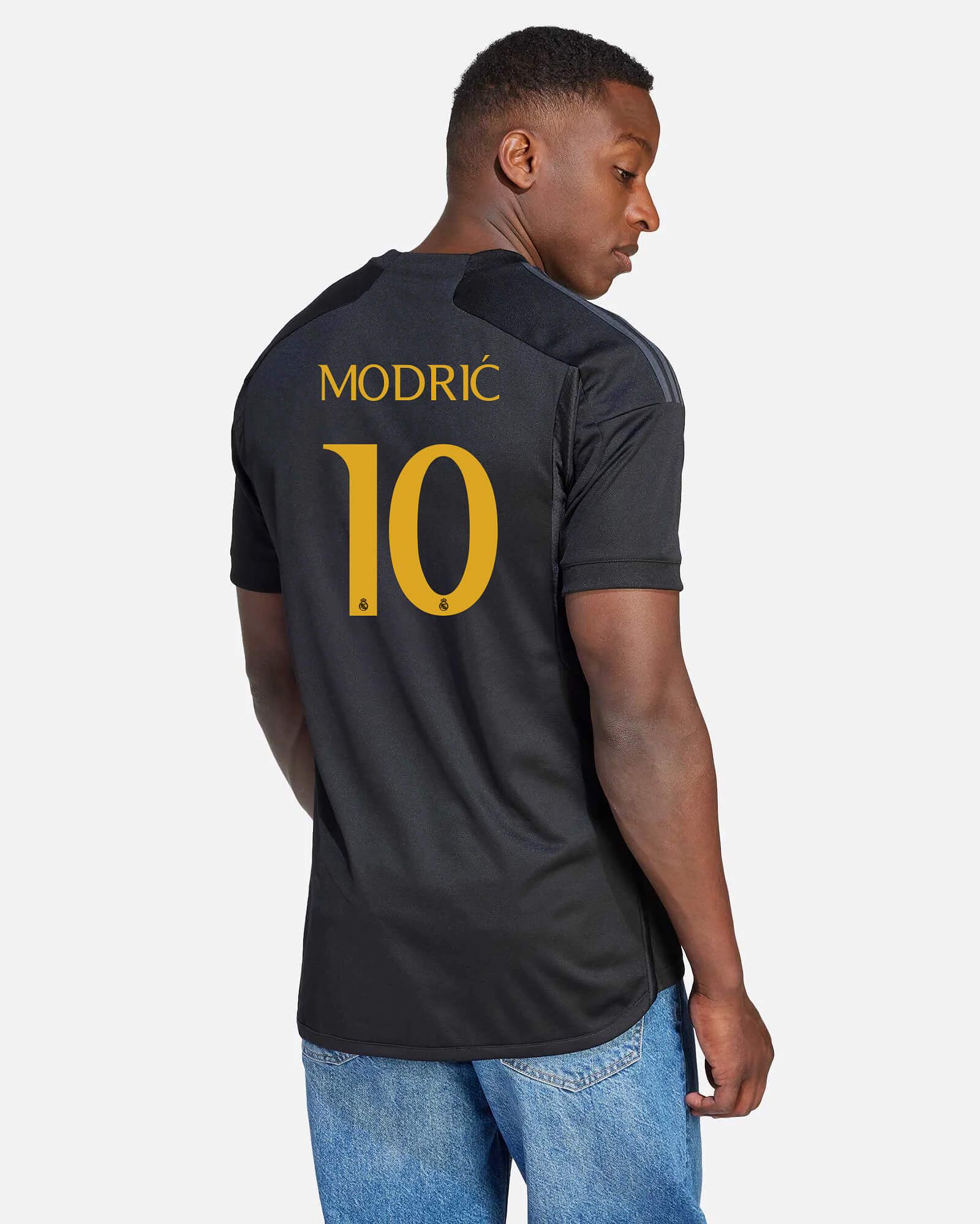 Camiseta 3ª Real Madrid 2023/2024 Modric - Fútbol Factory