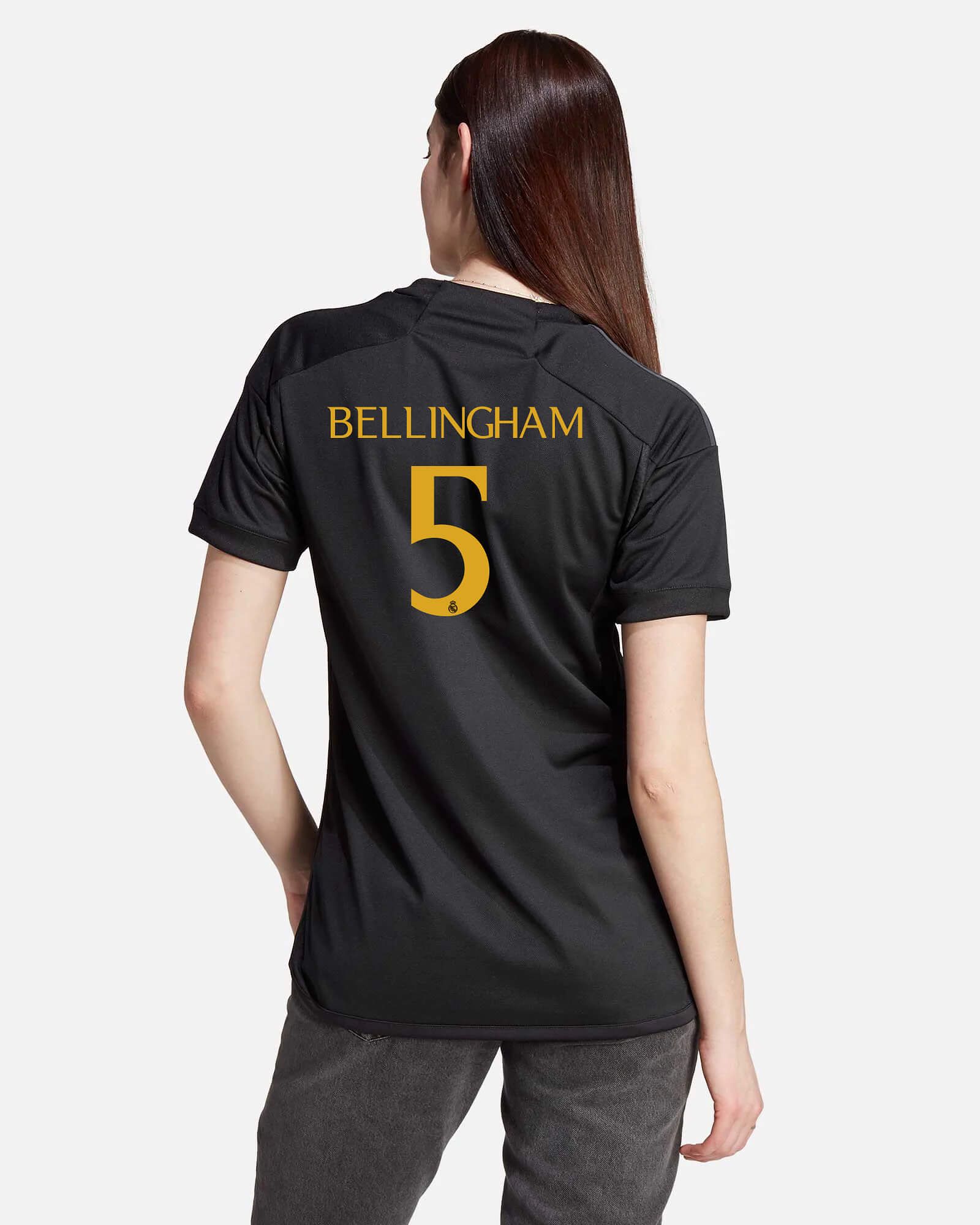 Camiseta 3ª Real Madrid 2023/2024 Bellingham - Fútbol Factory