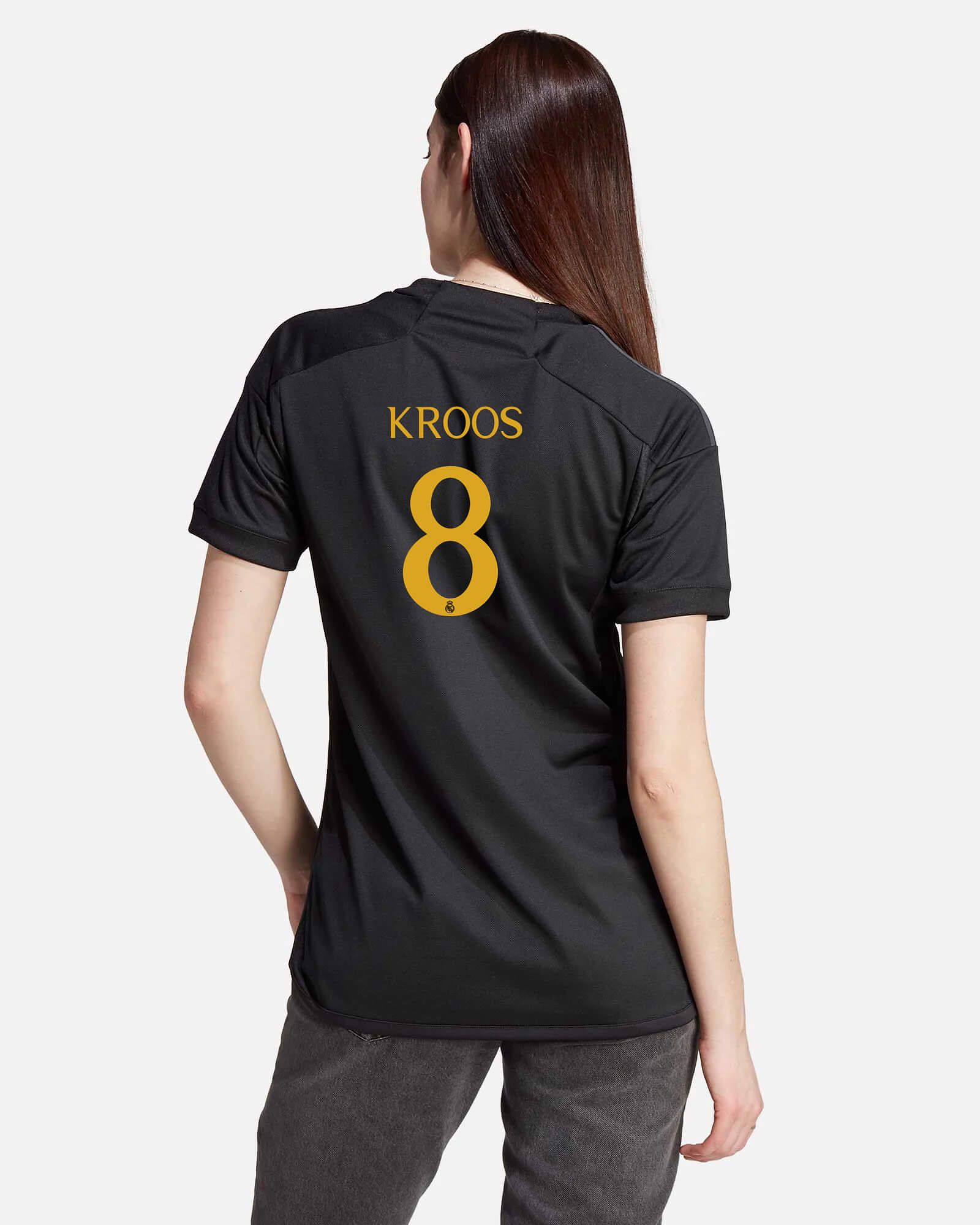 Camiseta 3ª Real Madrid 2023/2024 Kroos - Fútbol Factory