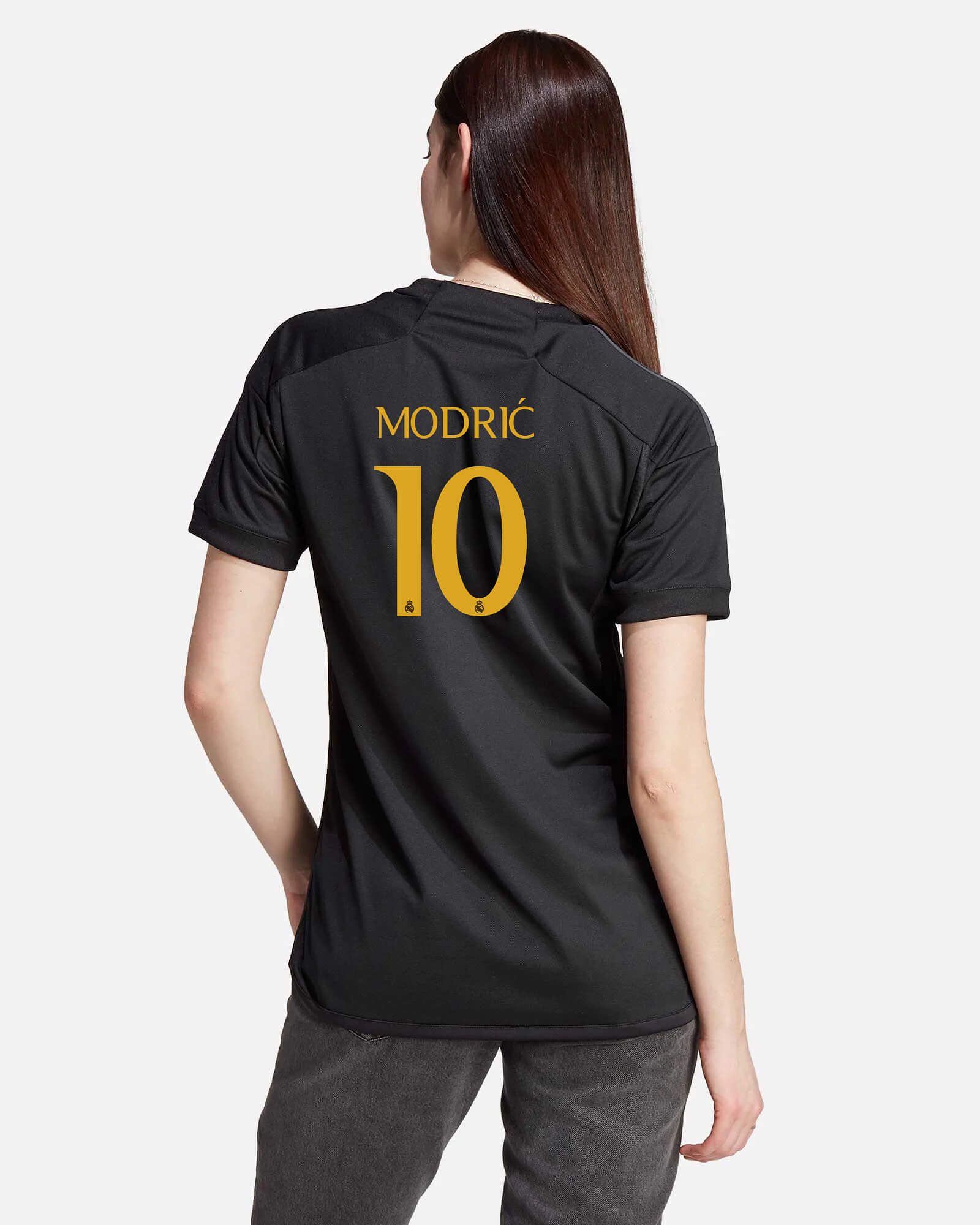 Camiseta 3ª Real Madrid 2023/2024 Modric - Fútbol Factory