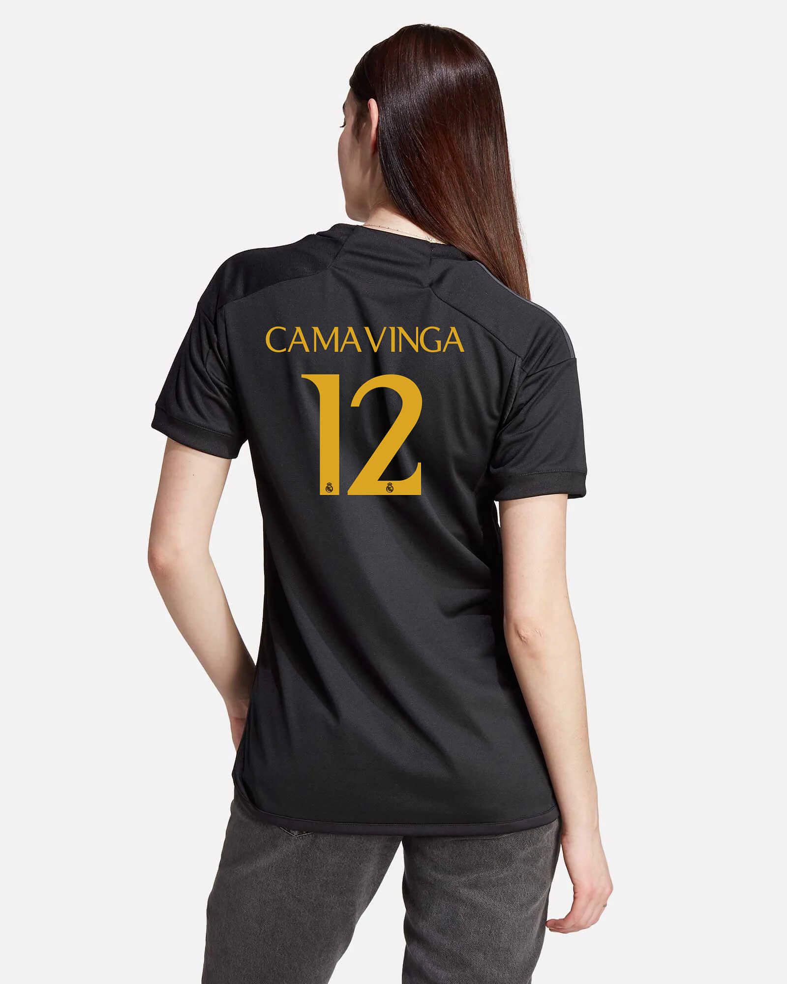 Camiseta 3ª Real Madrid 2023/2024 Camavinga - Fútbol Factory