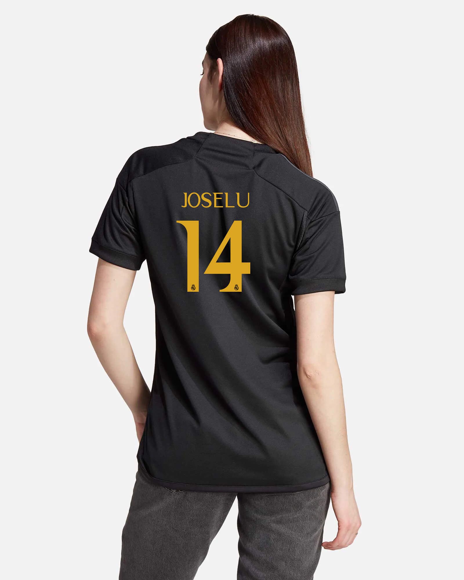 Camiseta 3ª Real Madrid 2023/2024 Joselu - Fútbol Factory