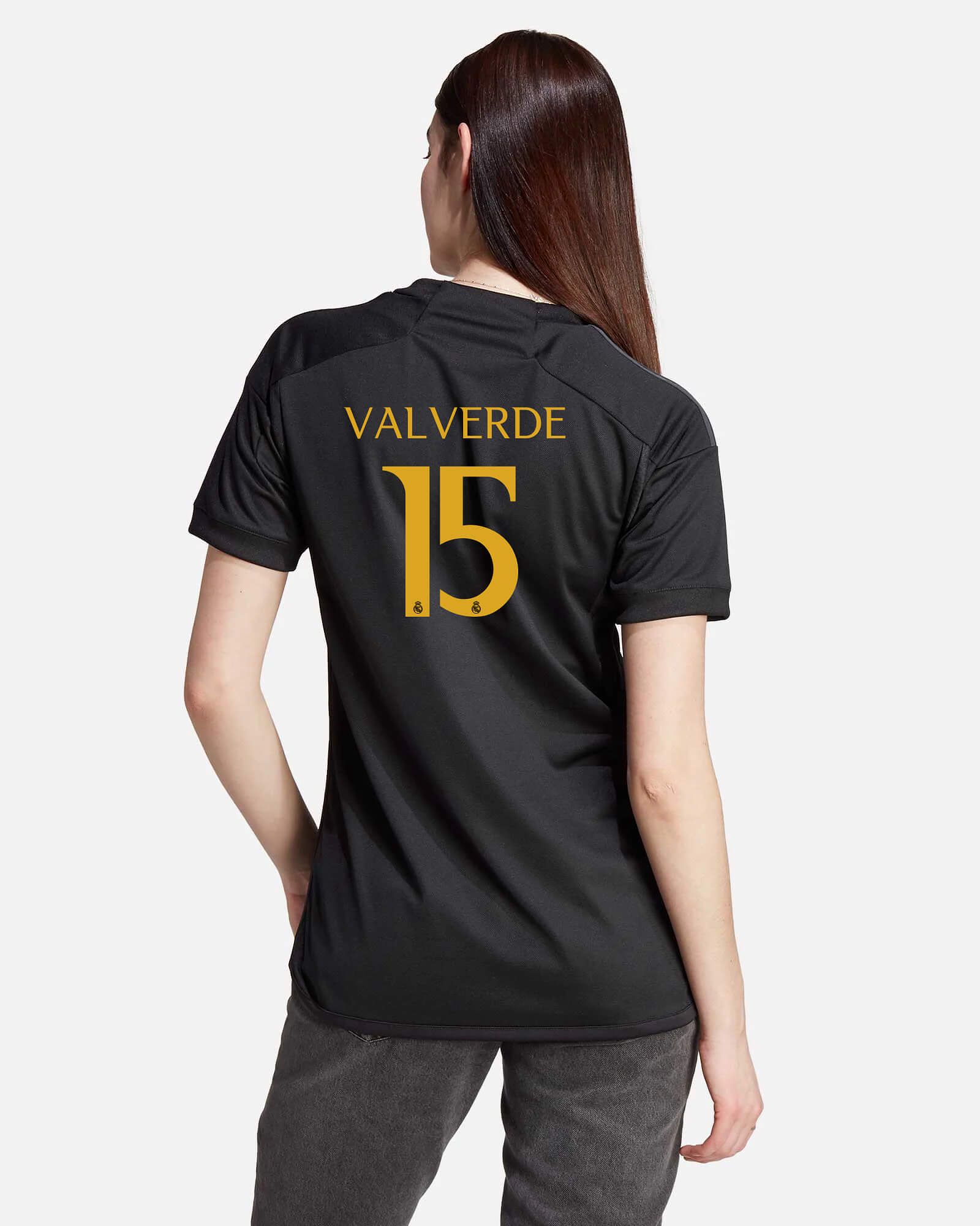 Camiseta 3ª Real Madrid 2023/2024 Valverde - Fútbol Factory