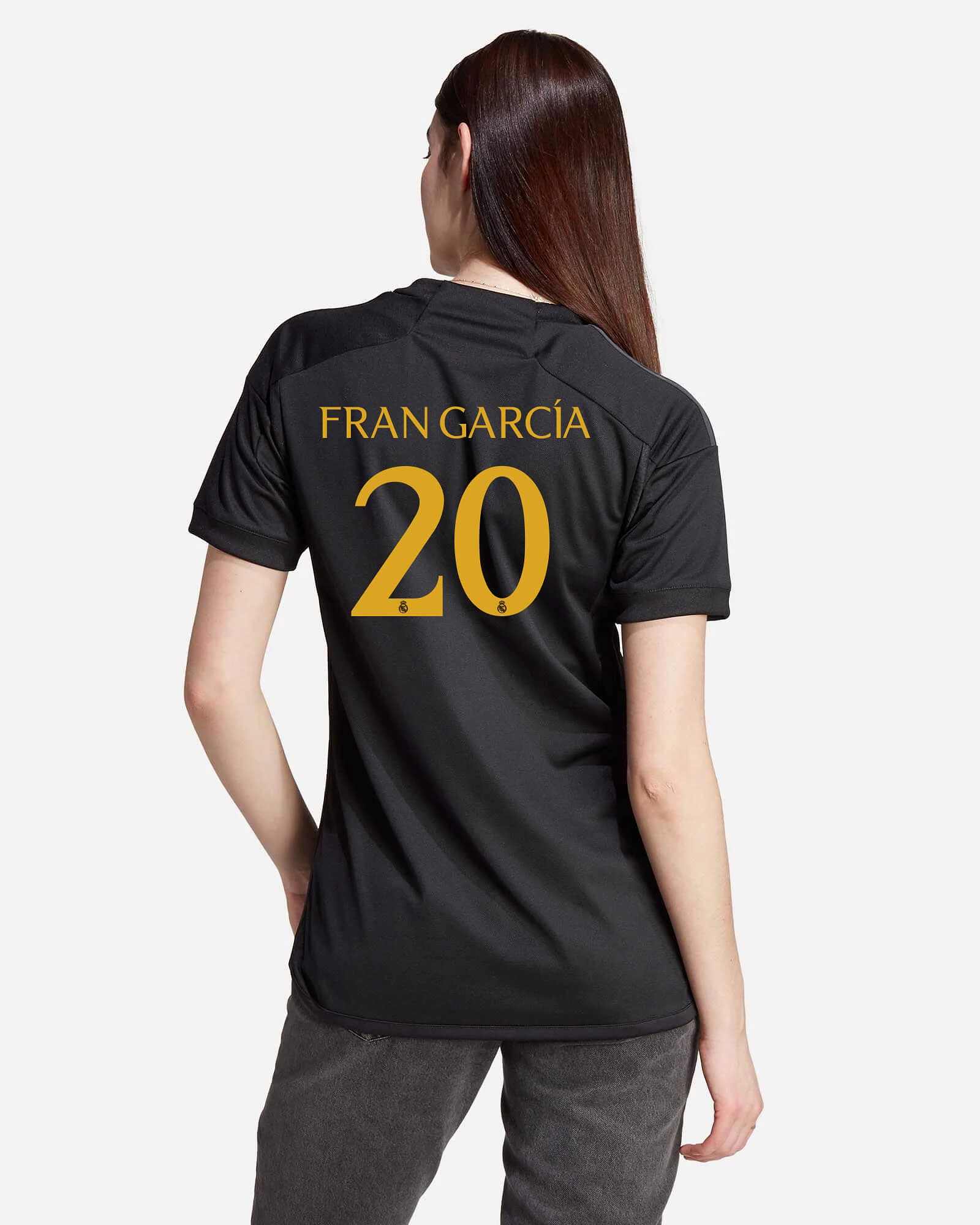 Camiseta 3ª Real Madrid 2023/2024 Fran García - Fútbol Factory