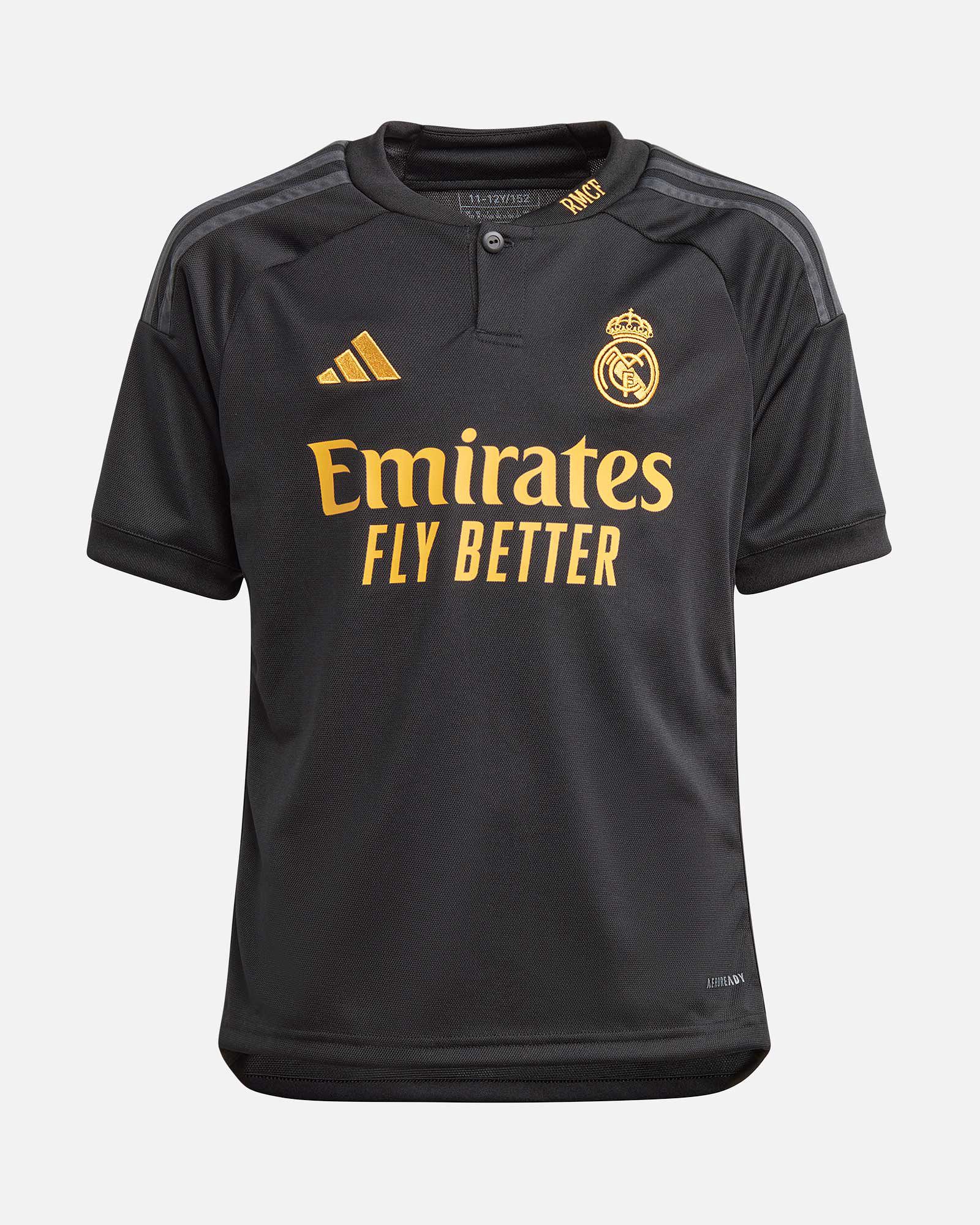 Camiseta 3ª Real Madrid 2023/2024 Personalizado - Fútbol Factory