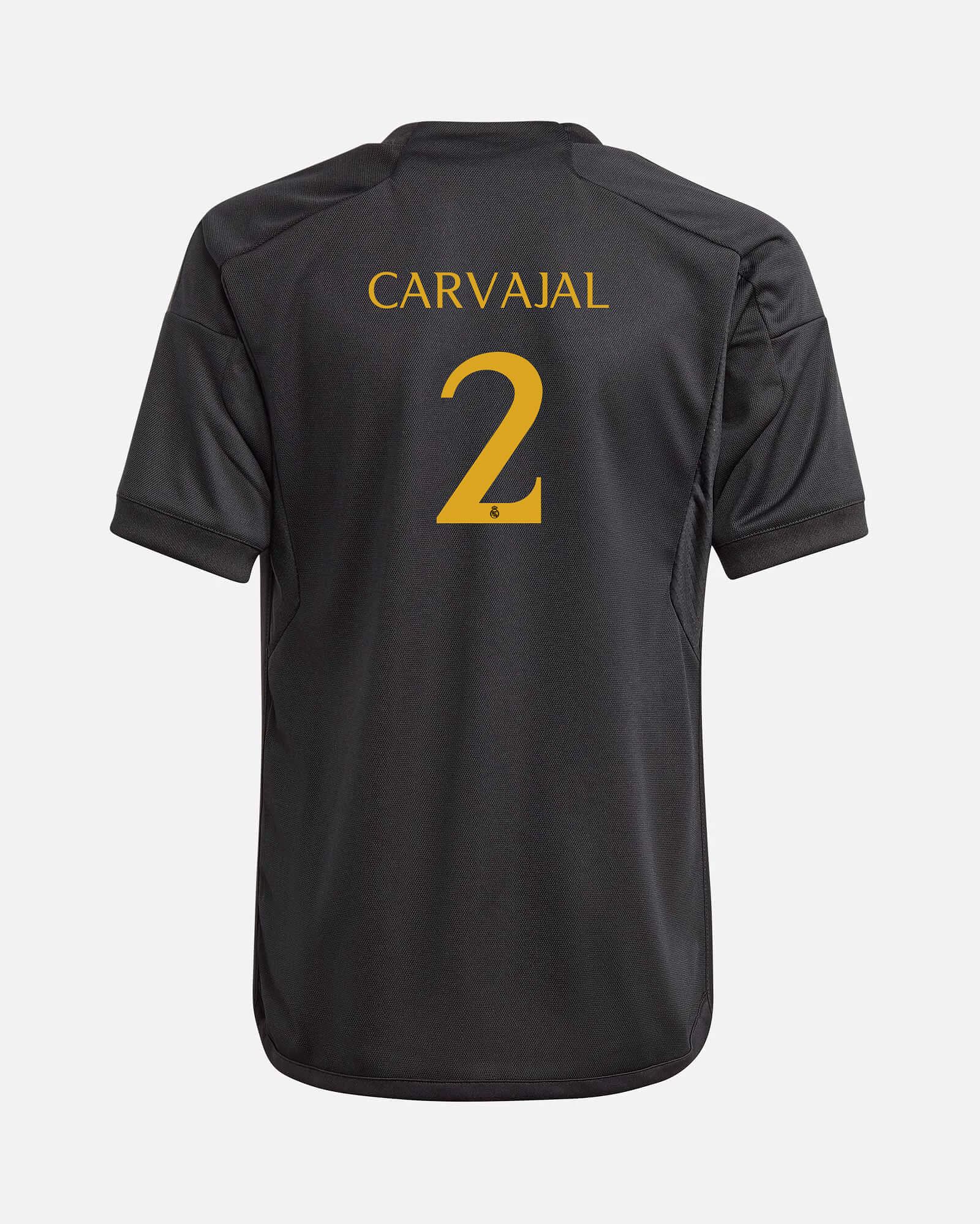 Camiseta 3ª Real Madrid 2023/2024 Carvajal - Fútbol Factory