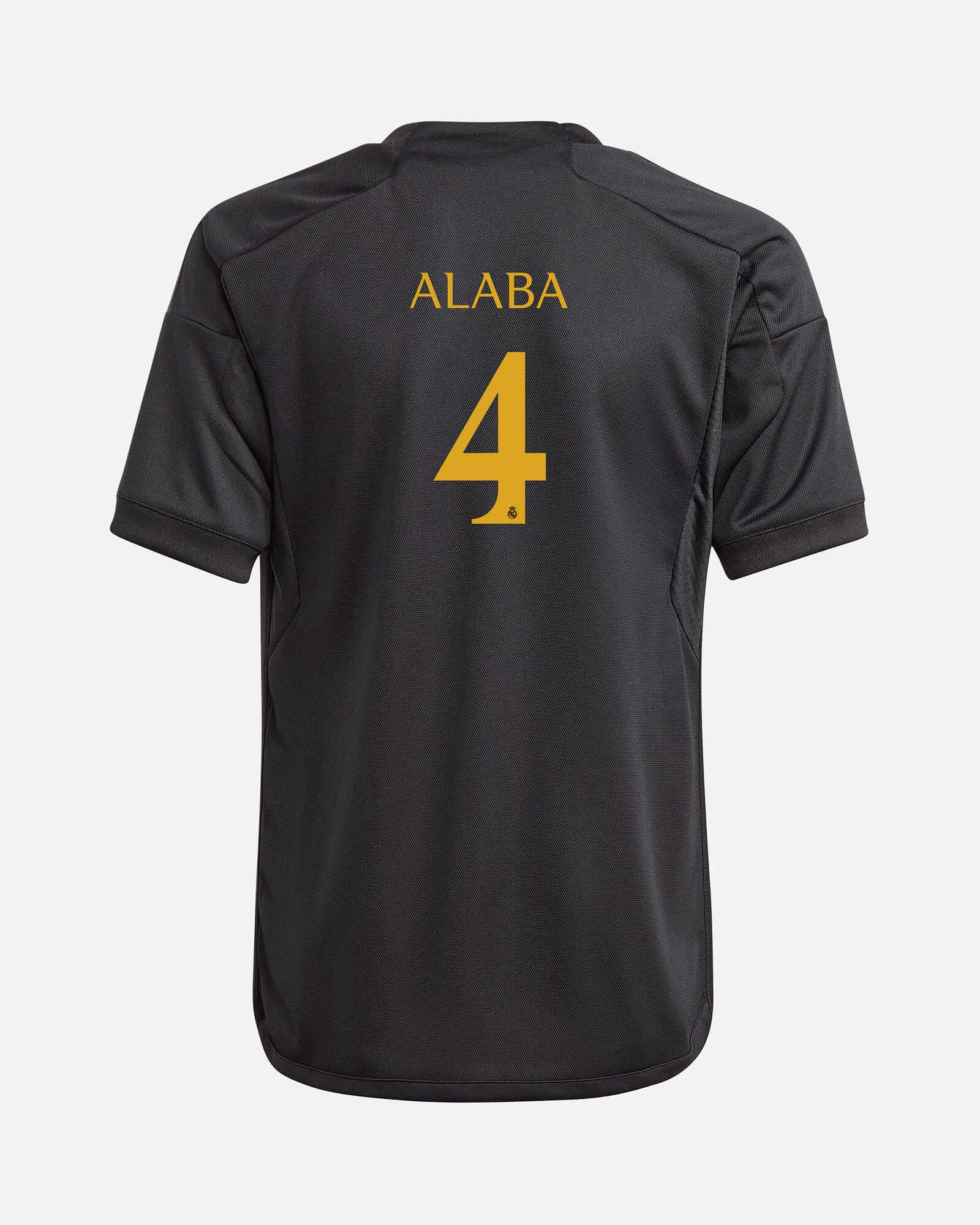 Camiseta 3ª Real Madrid 2023/2024 Alaba - Fútbol Factory