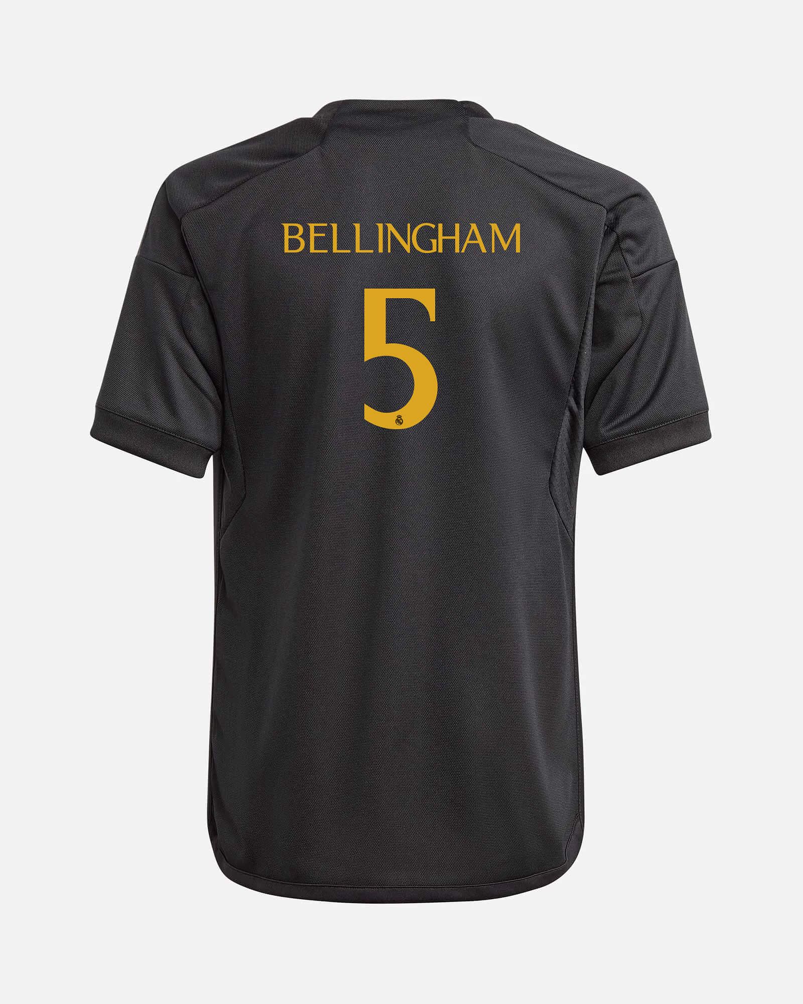 Camiseta 3ª Real Madrid 2023/2024 Bellingham - Fútbol Factory