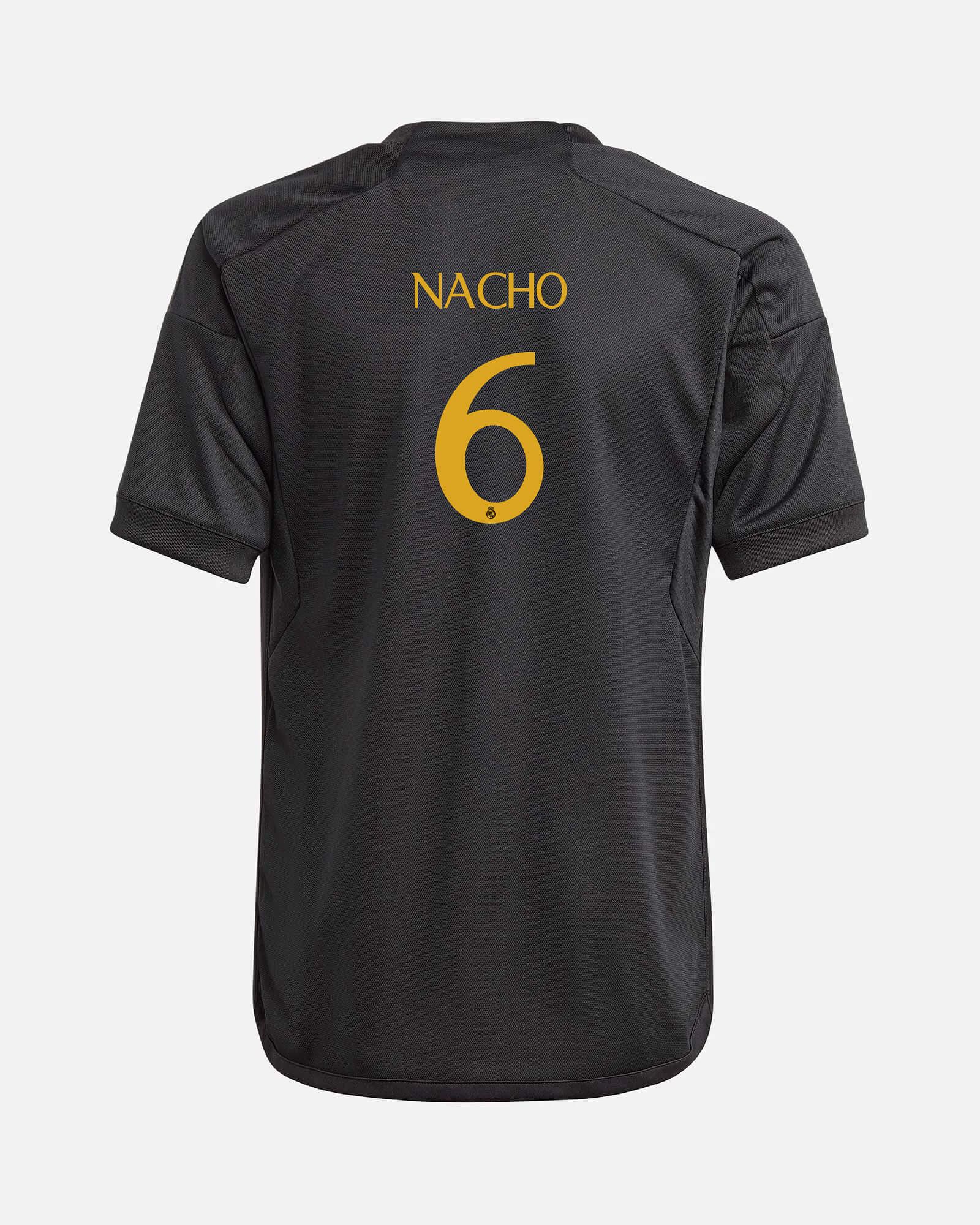 Camiseta 3ª Real Madrid 2023/2024 Nacho - Fútbol Factory