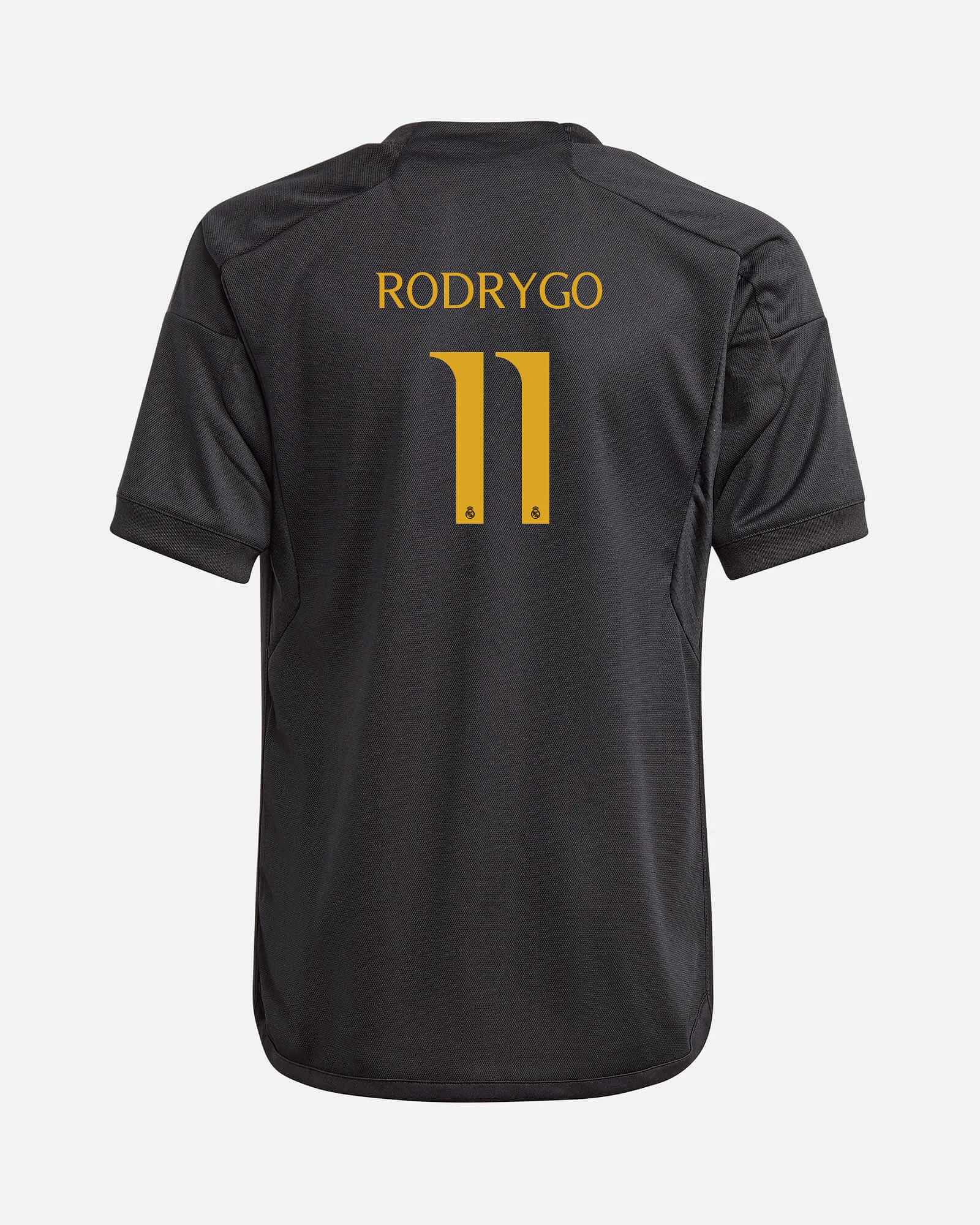 Camiseta 3ª Real Madrid 2023/2024 Rodrygo - Fútbol Factory