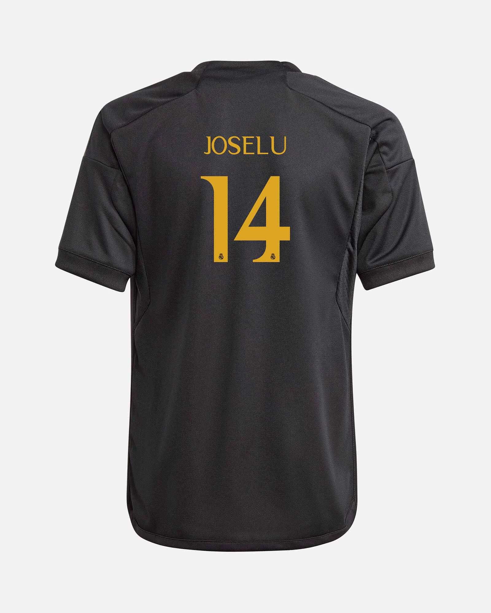 Camiseta 3ª Real Madrid 2023/2024 Joselu - Fútbol Factory