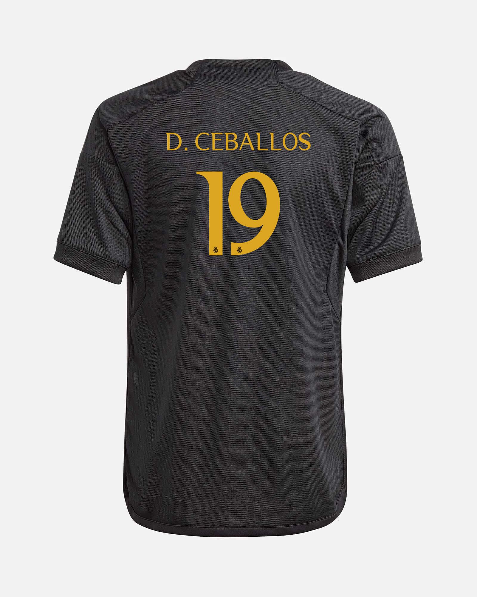 Camiseta 3ª Real Madrid 2023/2024 D. Ceballos - Fútbol Factory