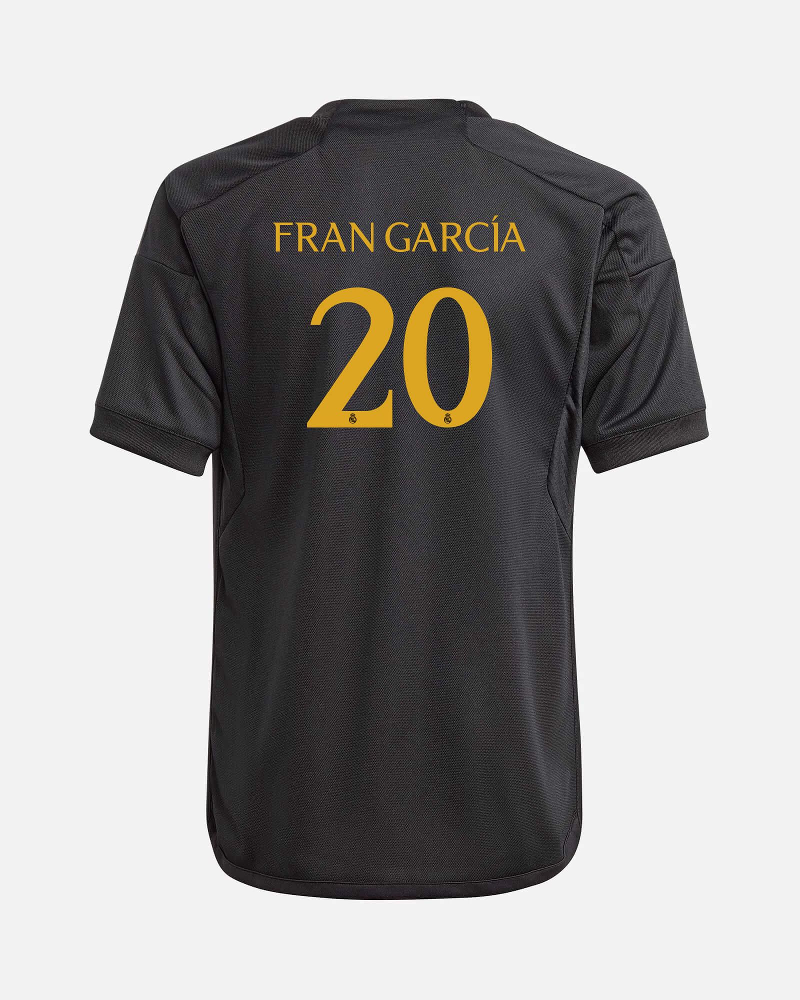 Camiseta 3ª Real Madrid 2023/2024 Fran García - Fútbol Factory